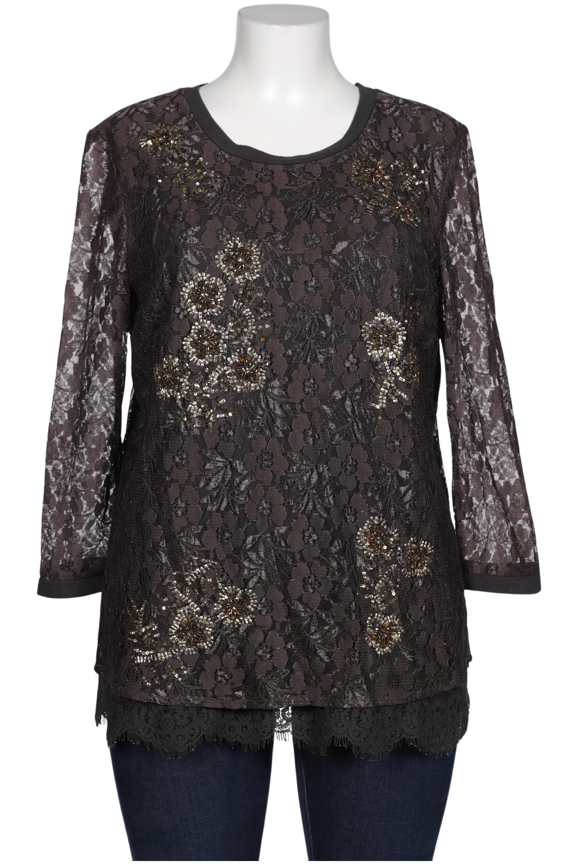 

Twinset Damen Bluse, grau, Gr. 44