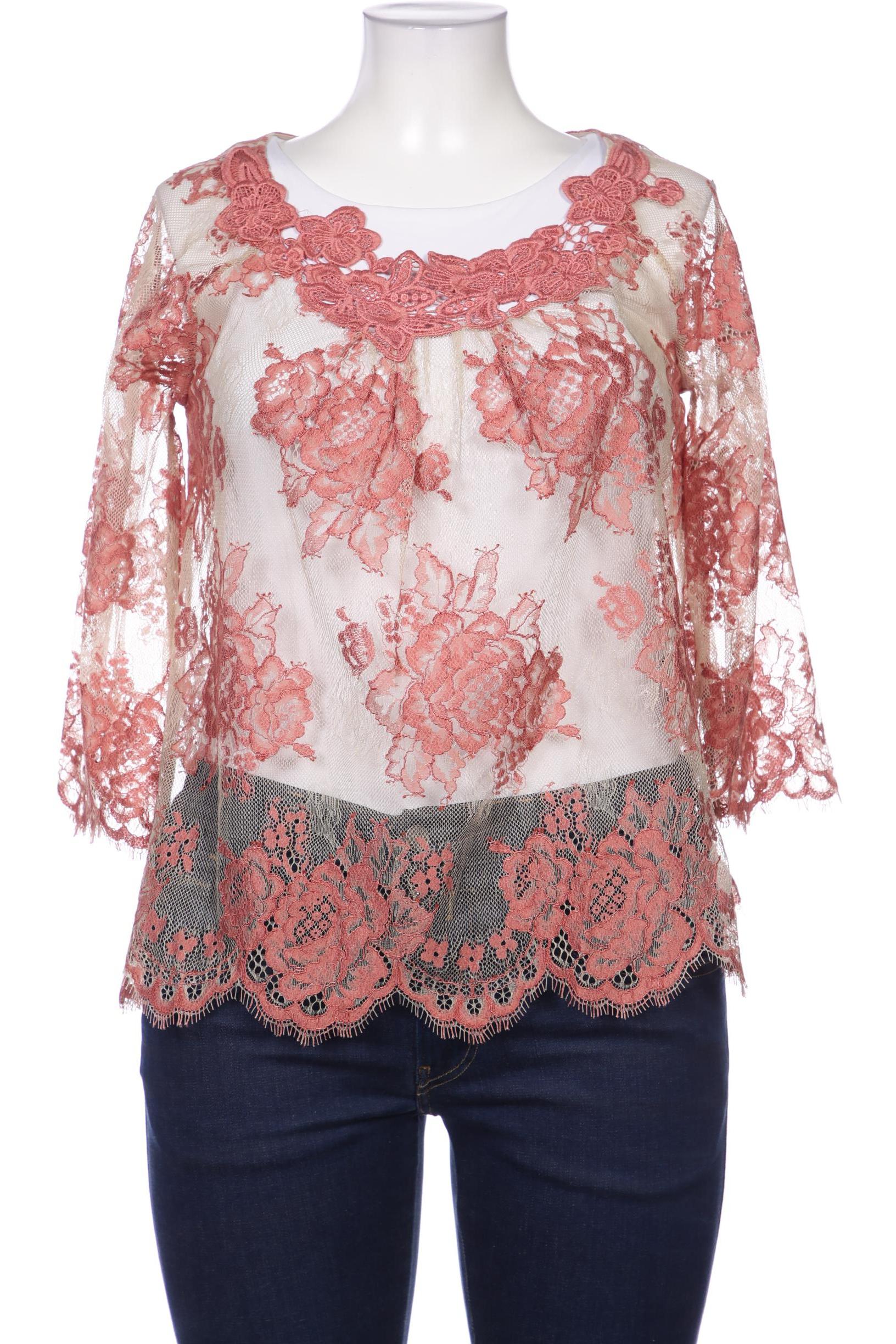 

Twinset Damen Bluse, beige, Gr. 44