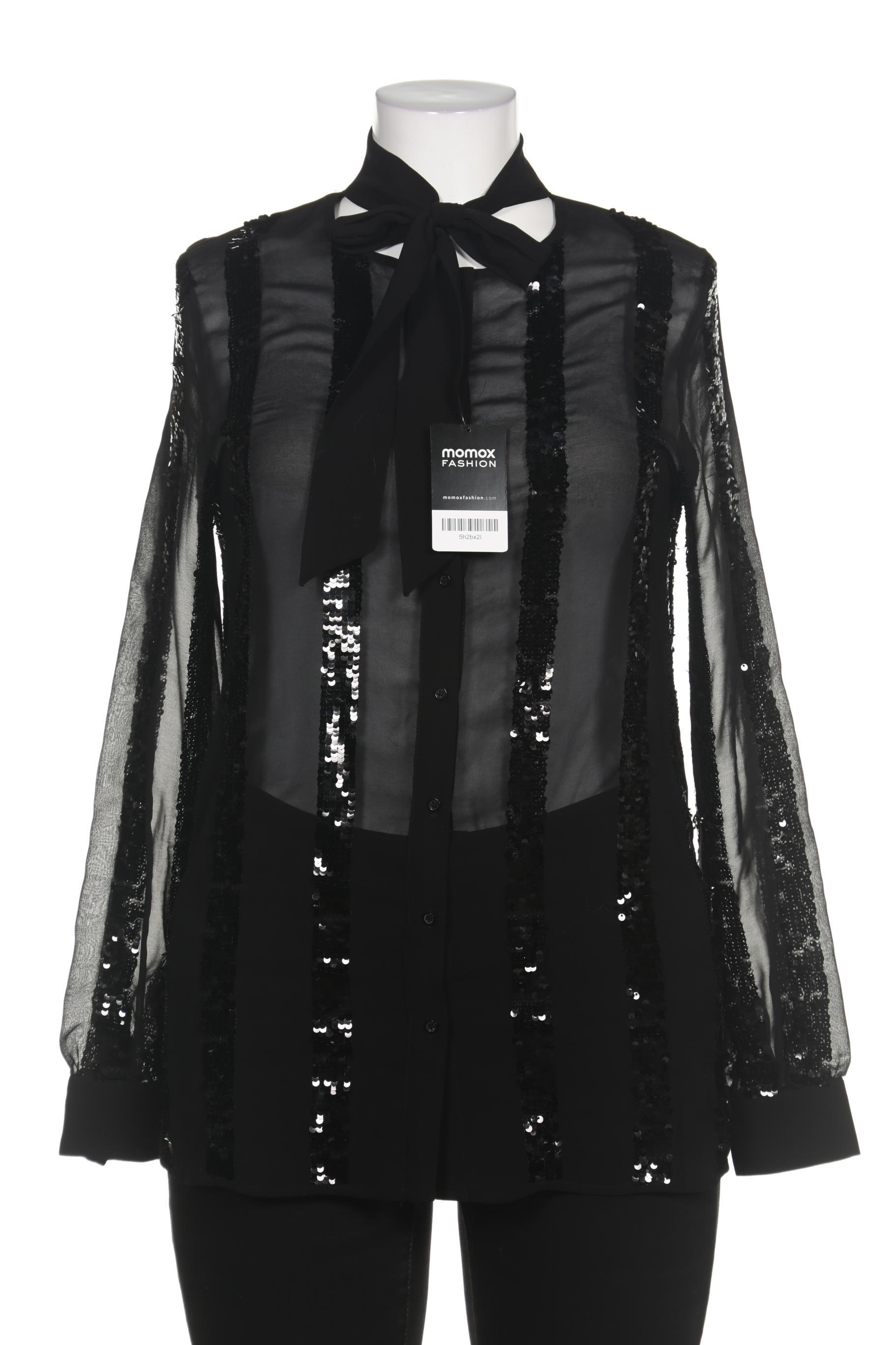 

Twinset Damen Bluse, schwarz, Gr. 44