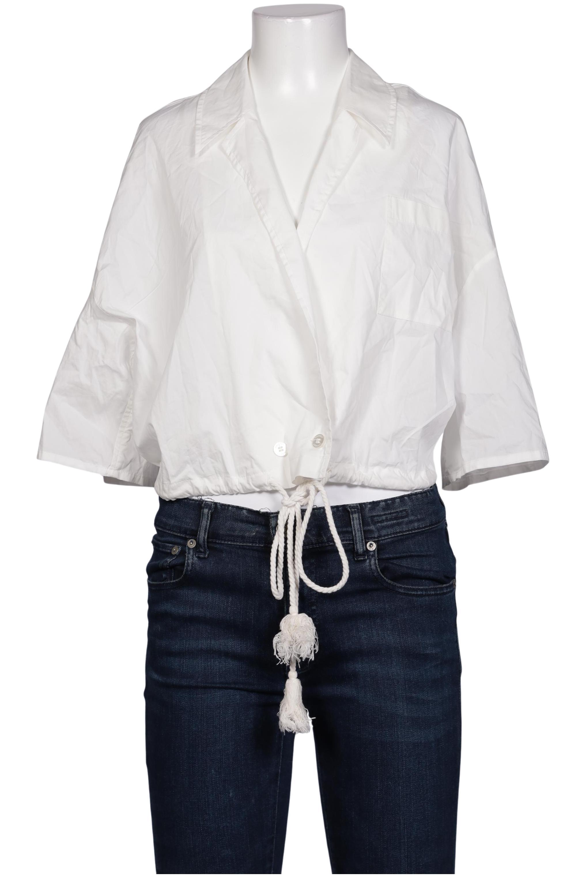 

Twinset Damen Bluse, weiß, Gr. 38