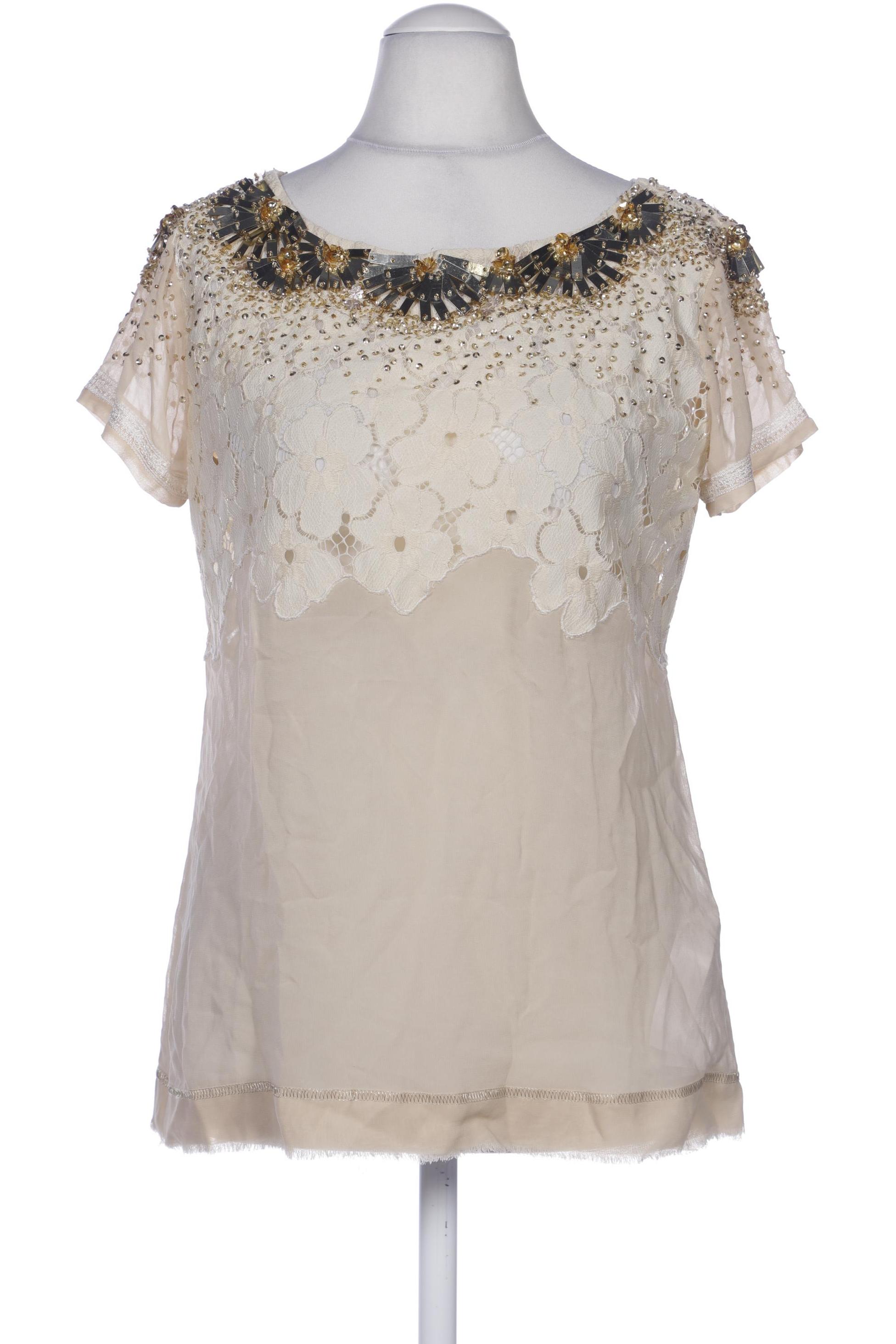 

Twinset Damen Bluse, beige, Gr. 38