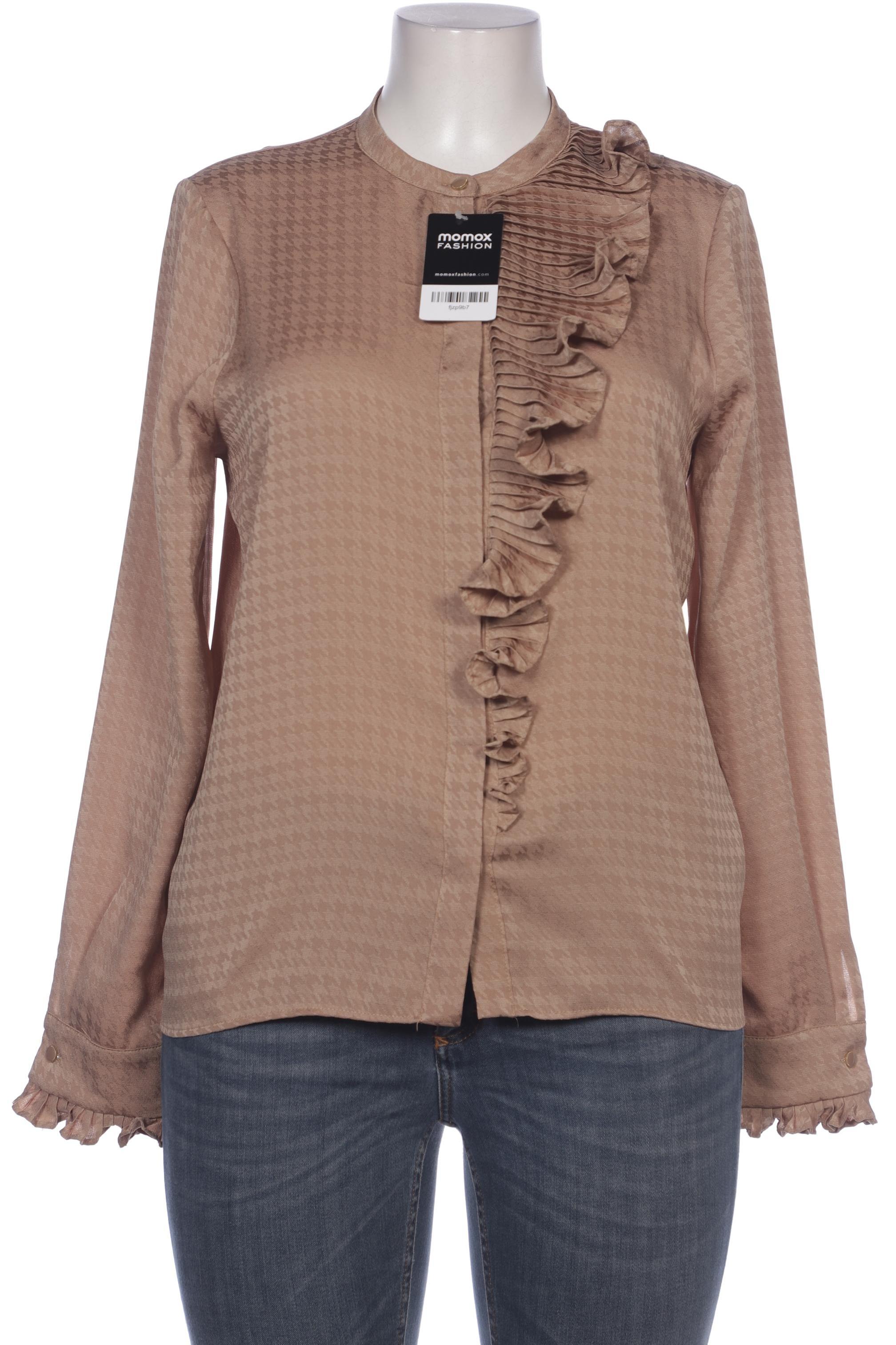 

Twinset Damen Bluse, braun, Gr. 42