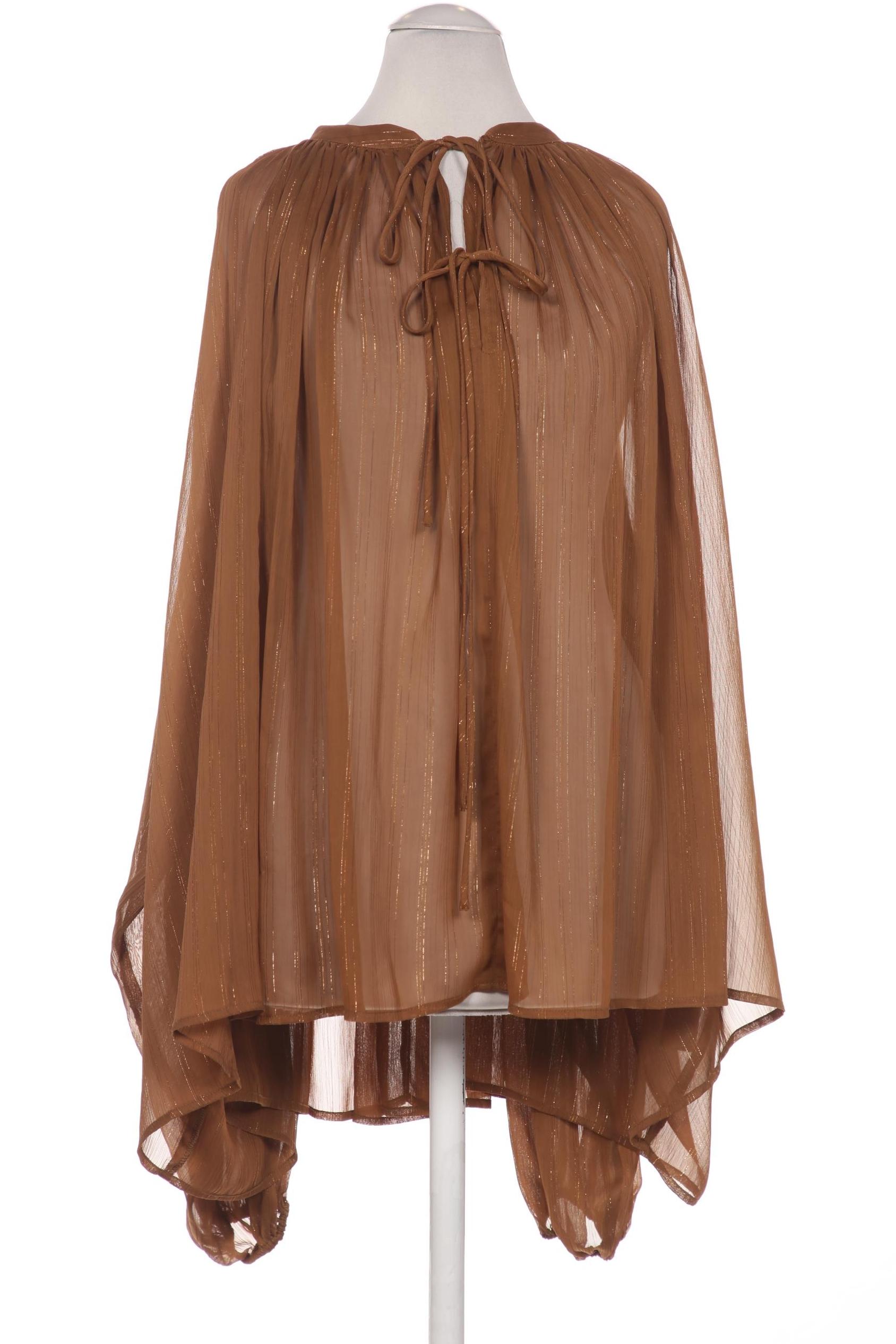 

Twinset Damen Bluse, braun, Gr. 34
