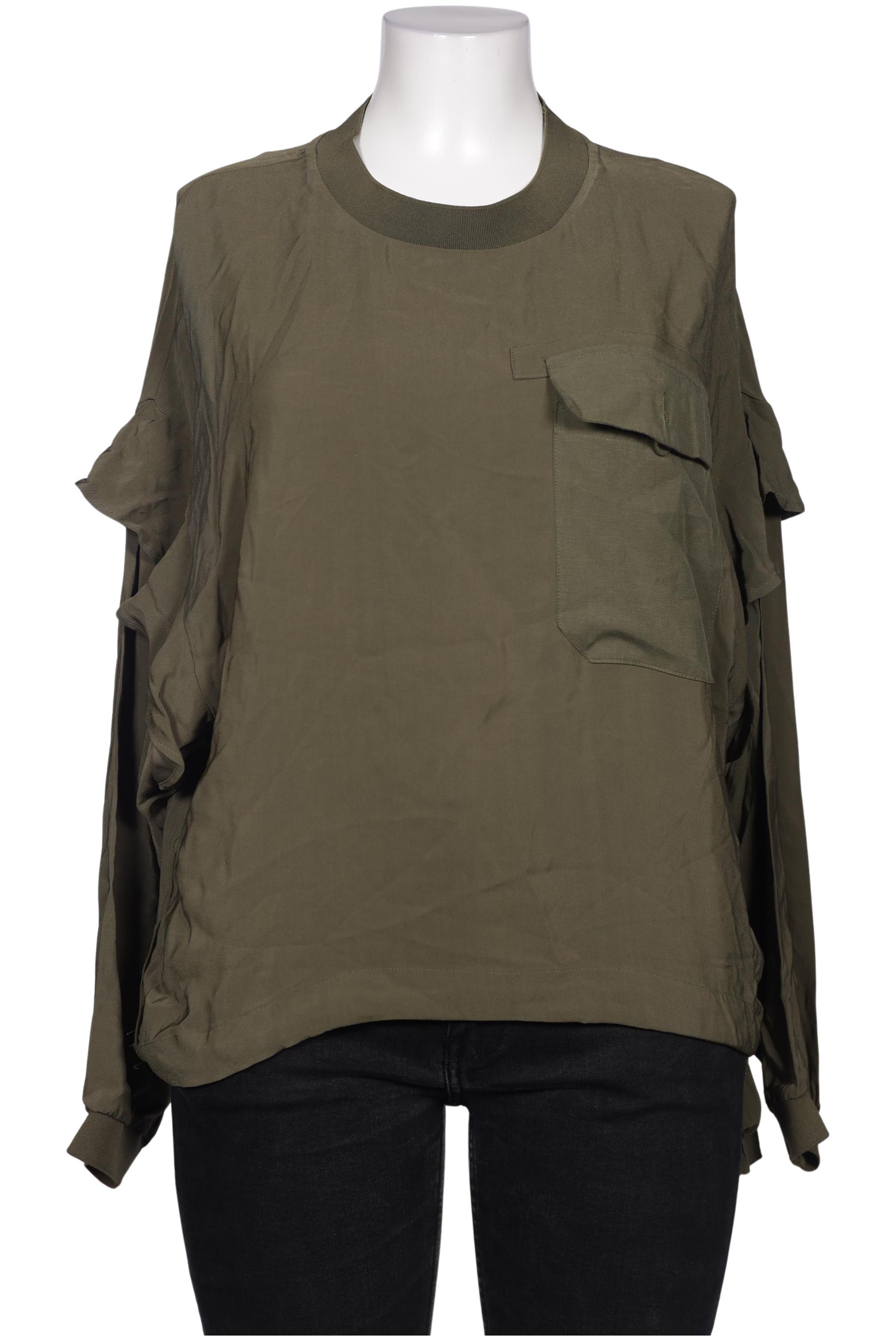 

Twinset Damen Bluse, grün, Gr. 44