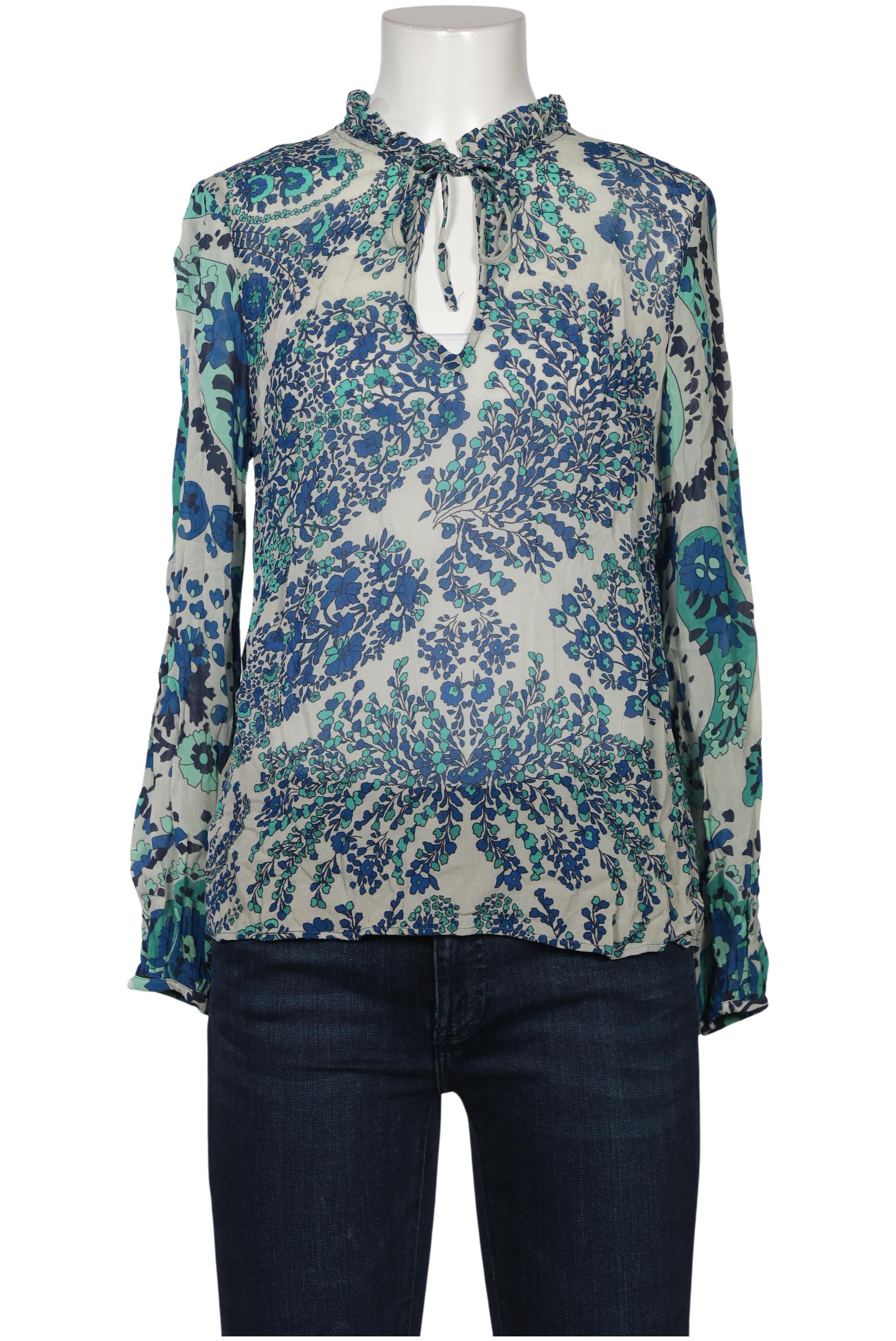 

Twinset Damen Bluse, blau, Gr. 38