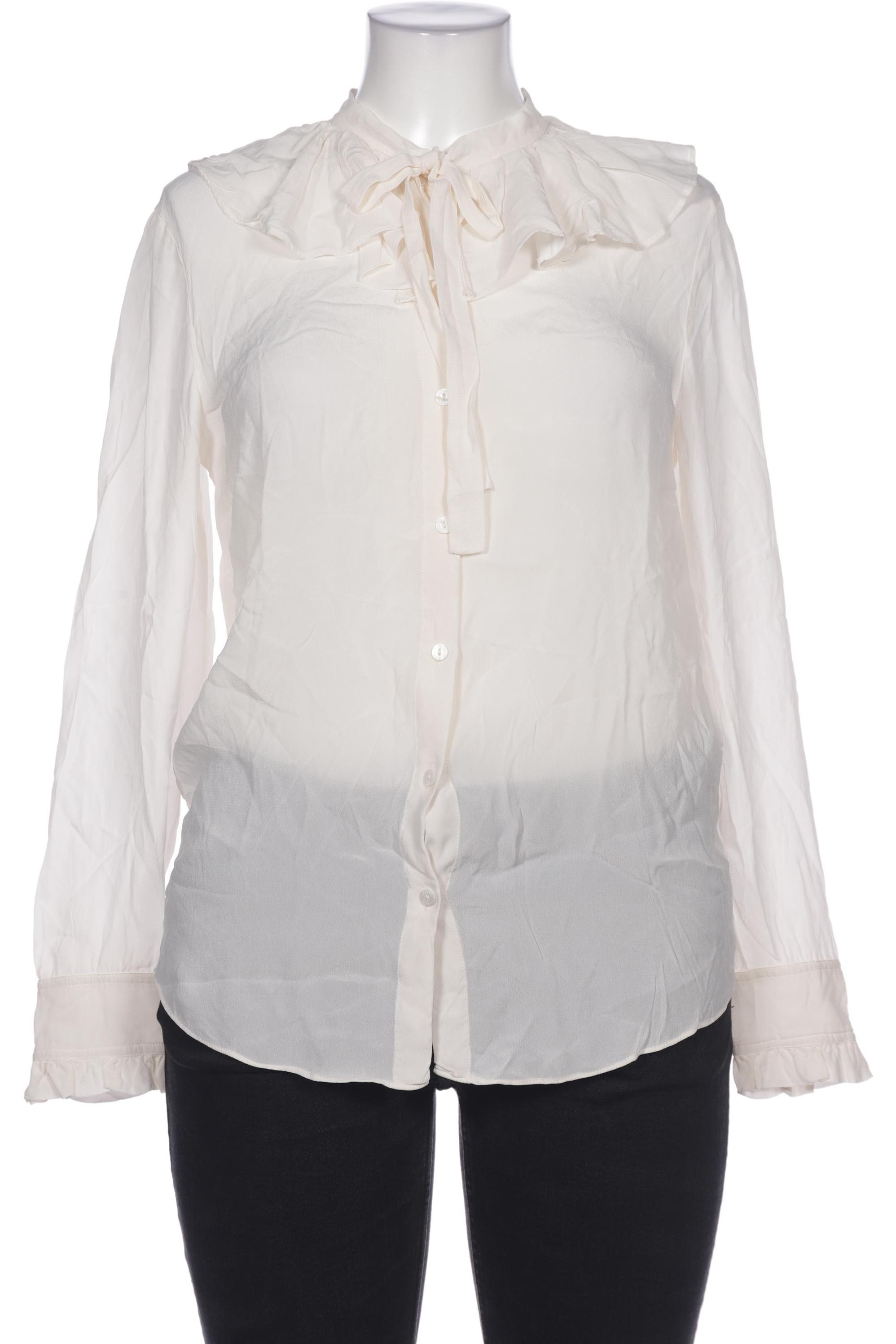 

TWINSET Damen Bluse, cremeweiß