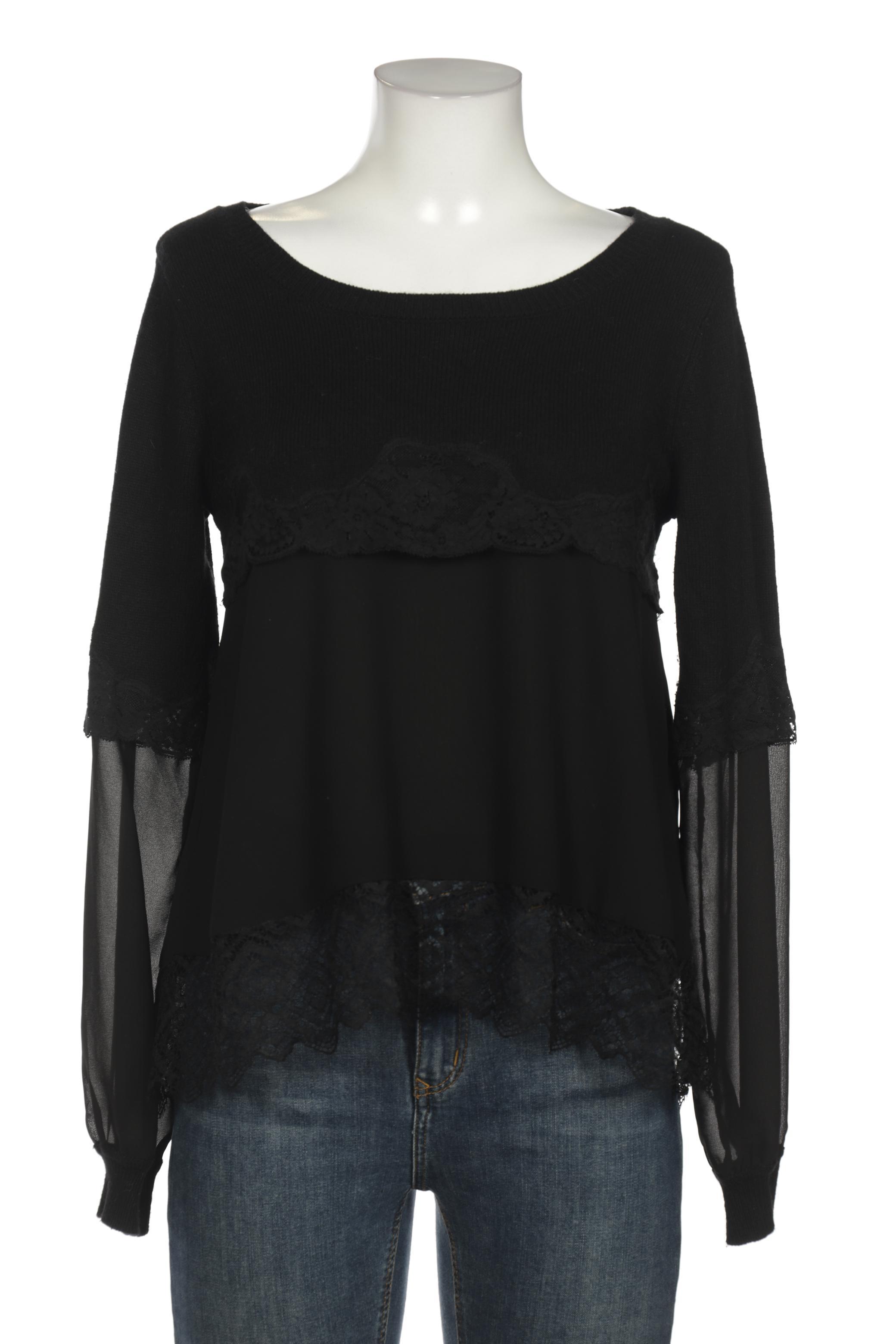 

Twinset Damen Bluse, schwarz, Gr. 36
