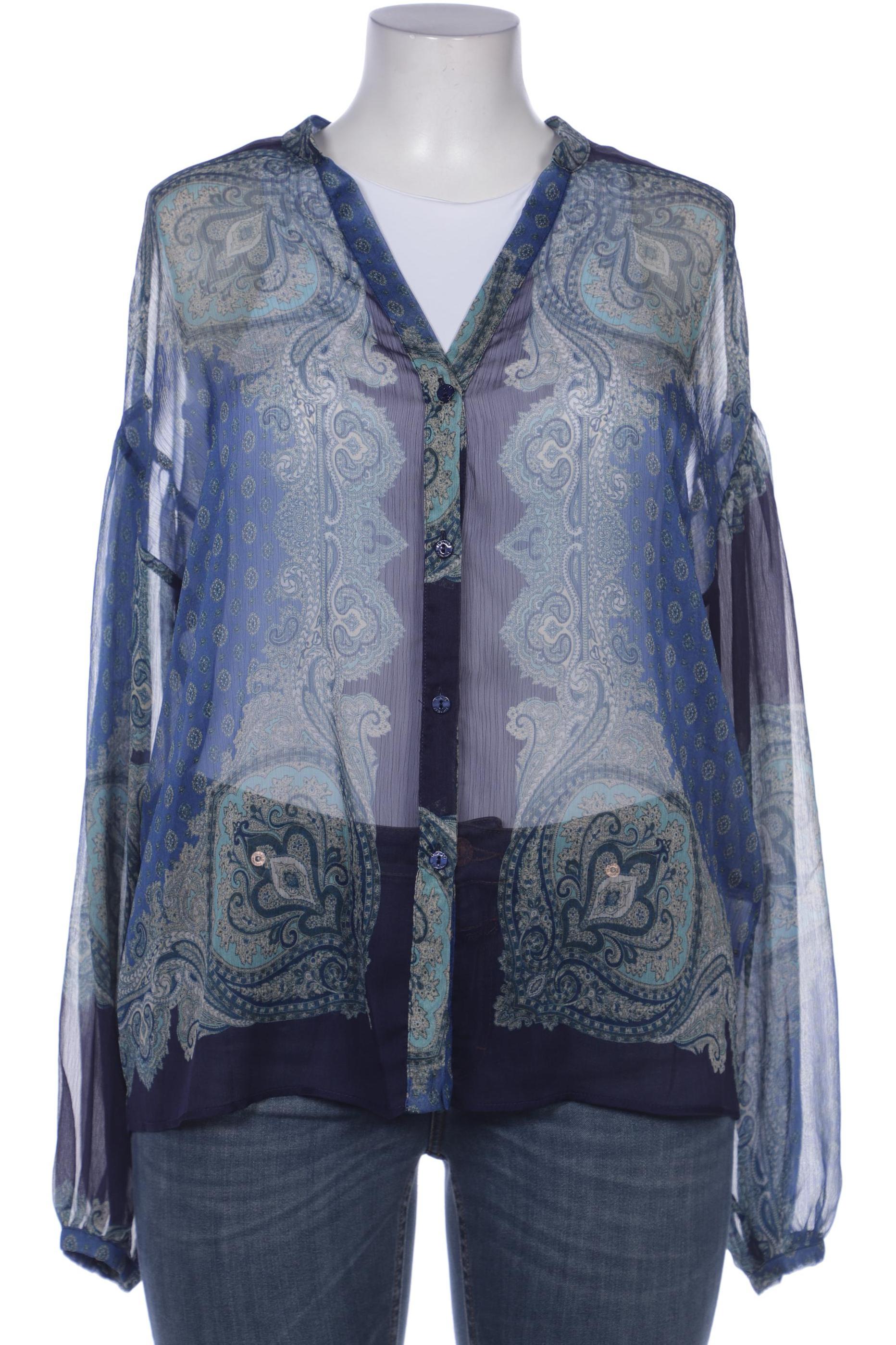 

Twinset Damen Bluse, marineblau, Gr. 44