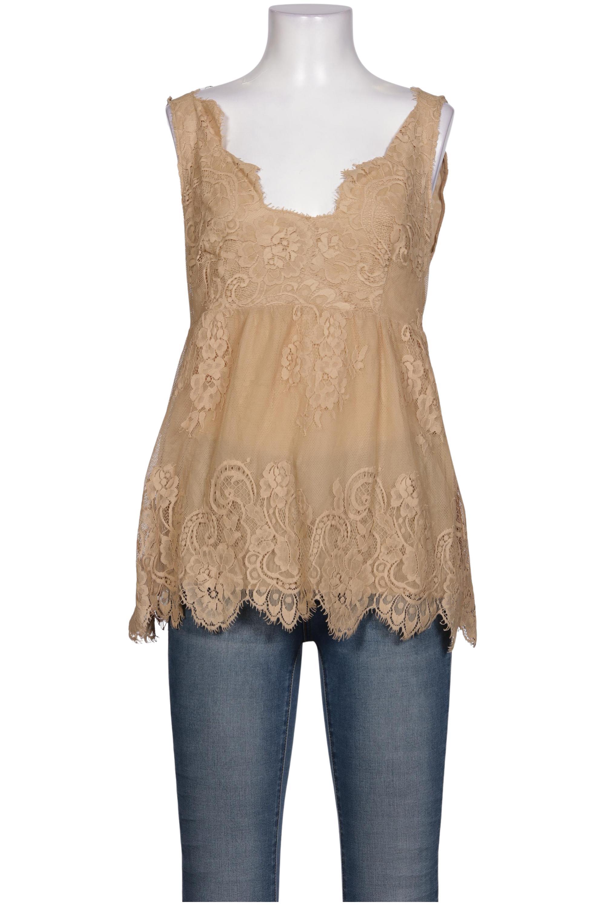 

Twinset Damen Bluse, beige, Gr. 38