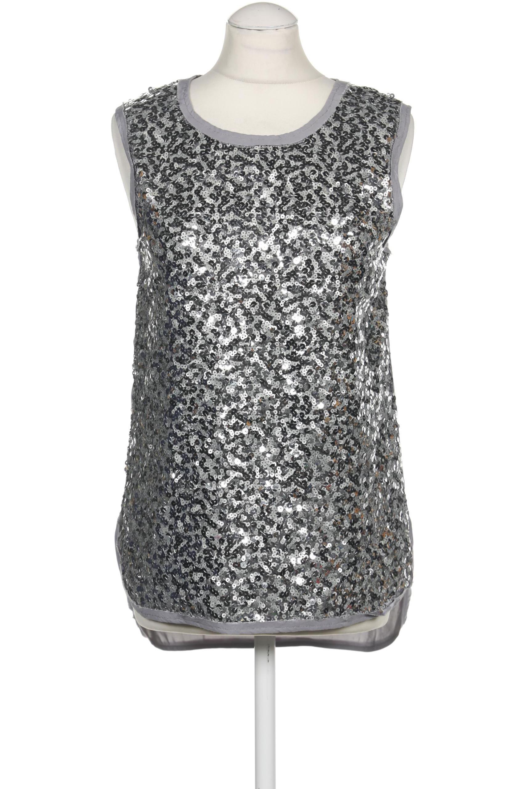 

Twinset Damen Bluse, grau, Gr. 36