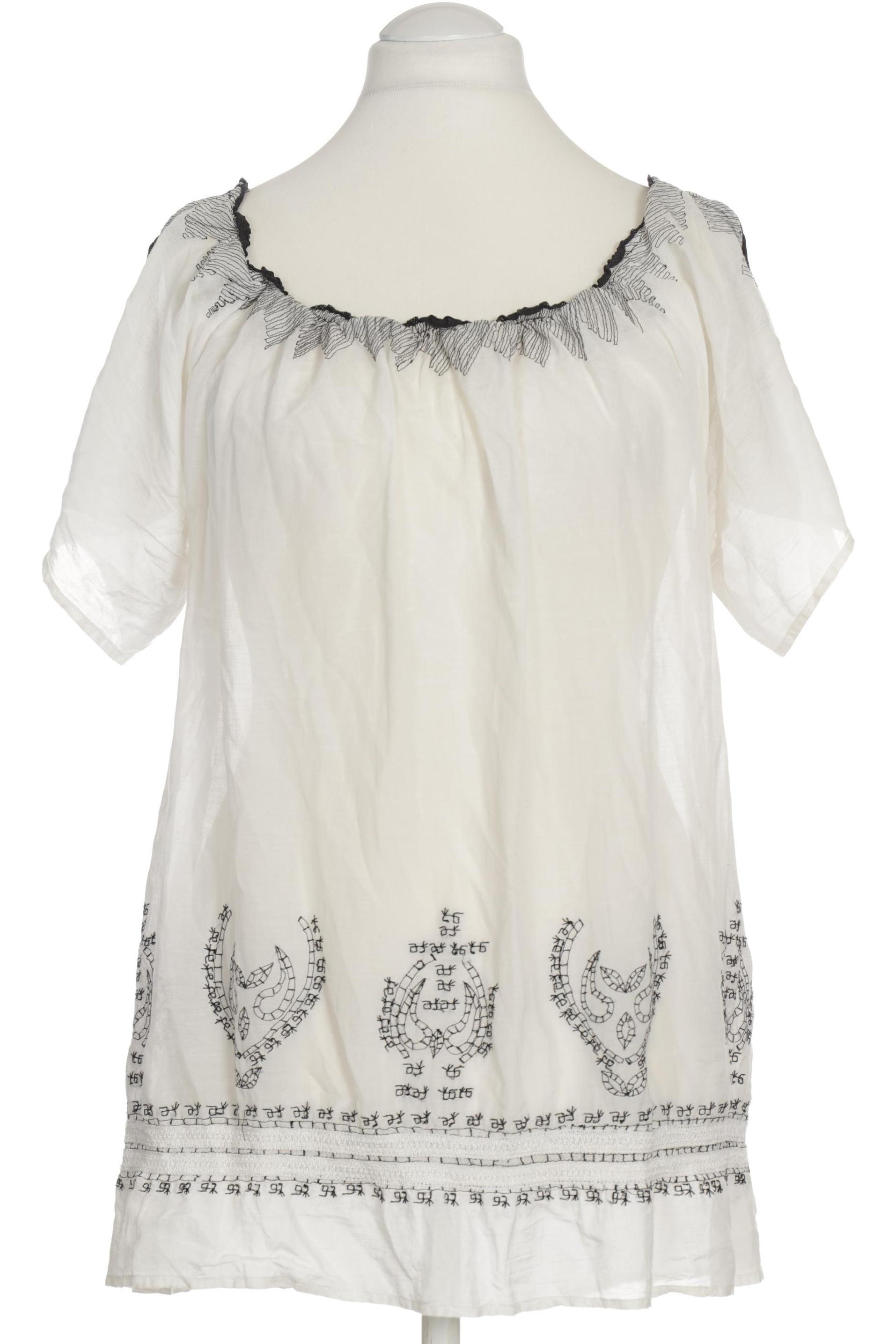 

Twinset Damen Bluse, weiß, Gr. 34