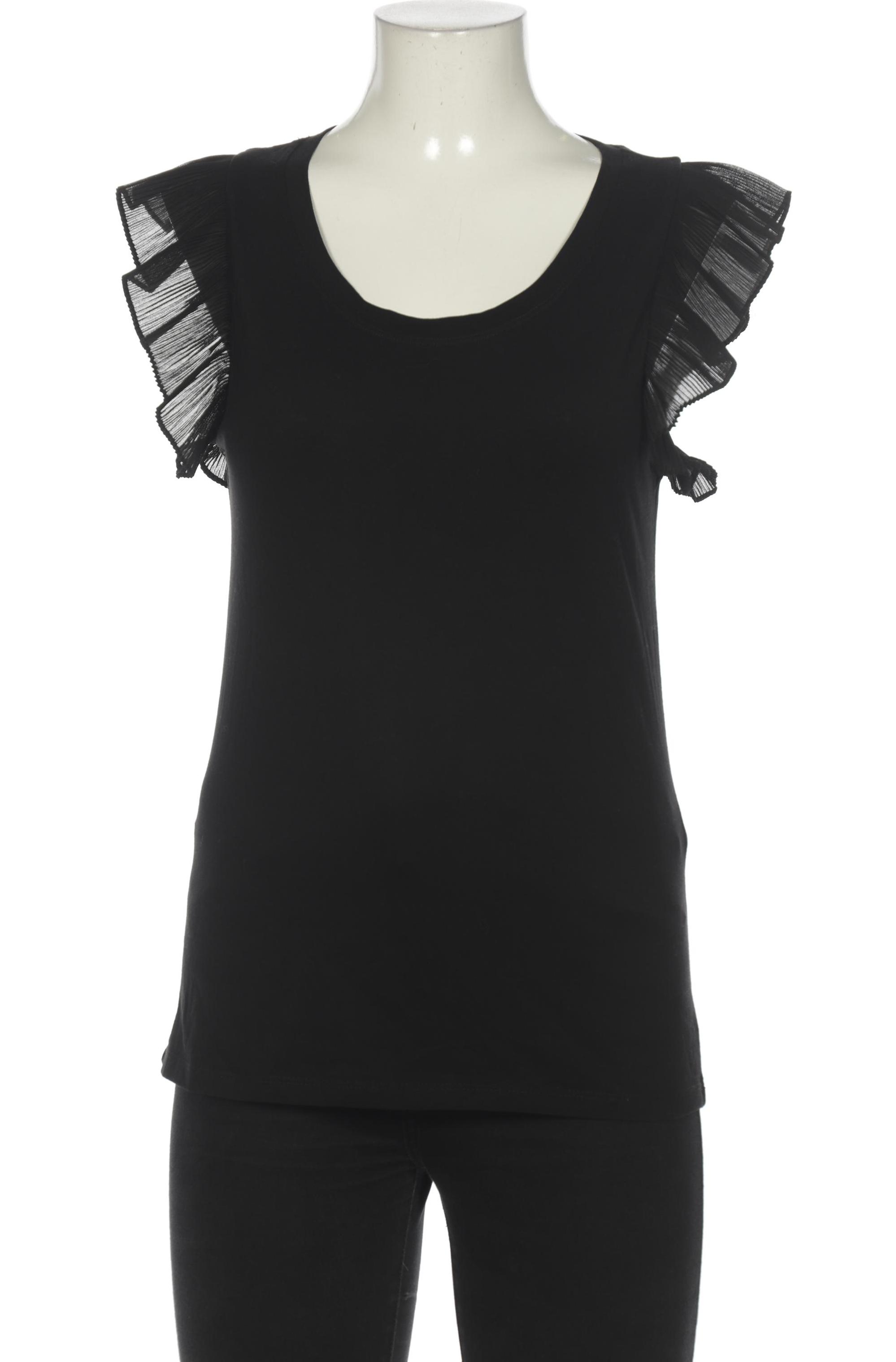 

Twinset Damen Bluse, schwarz, Gr. 36