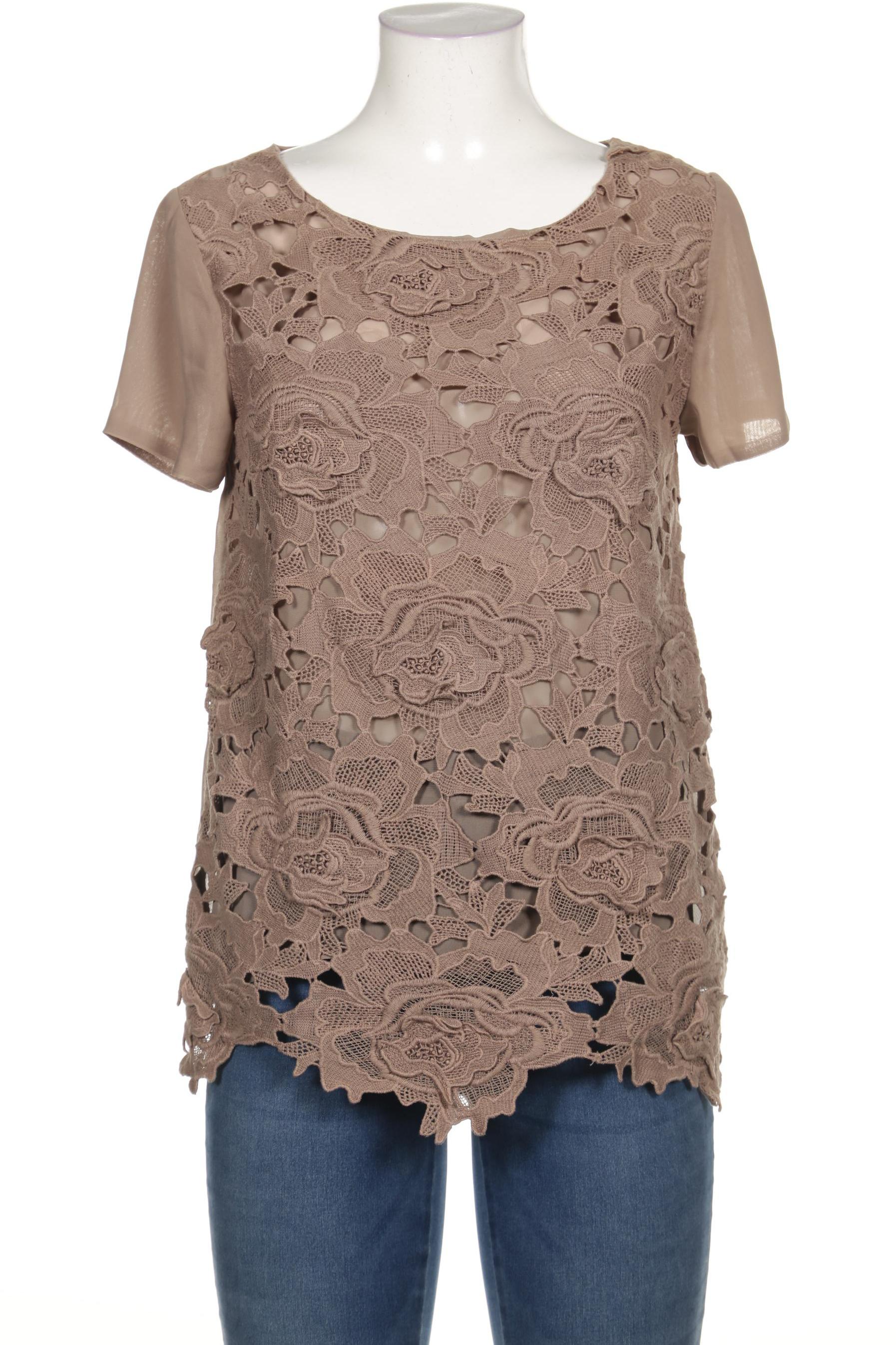 

Twinset Damen Bluse, beige, Gr. 38