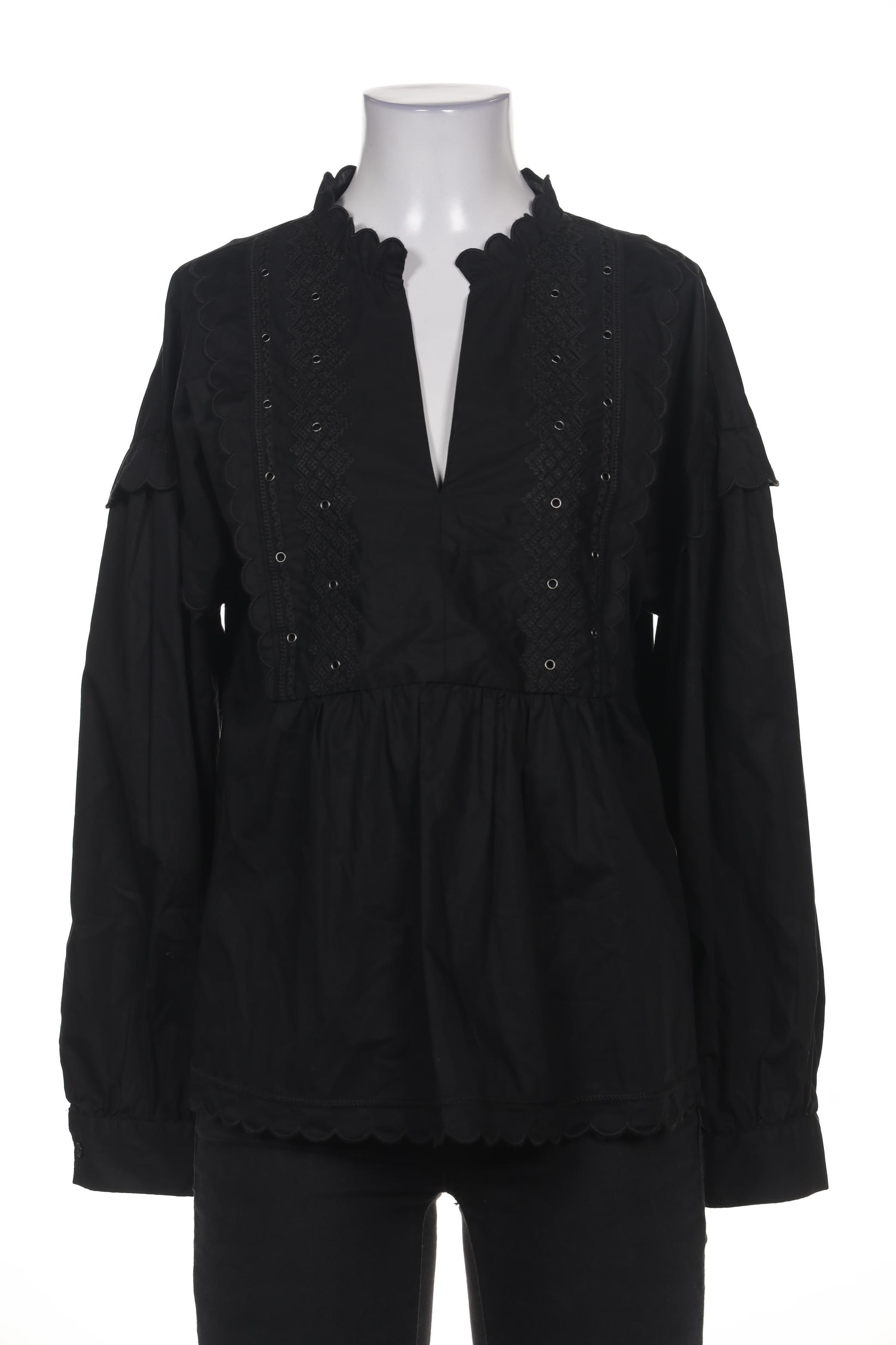 

Twinset Damen Bluse, schwarz, Gr. 42