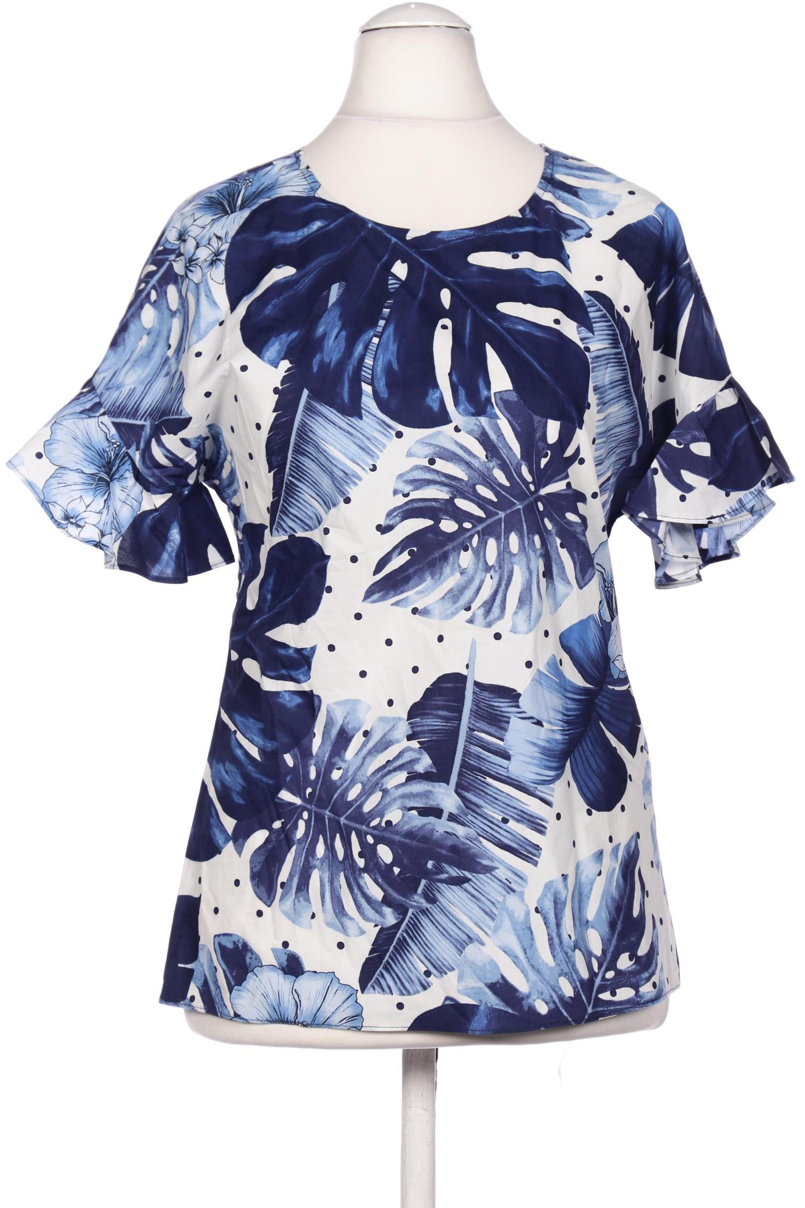 

Twinset Damen Bluse, blau, Gr. 38