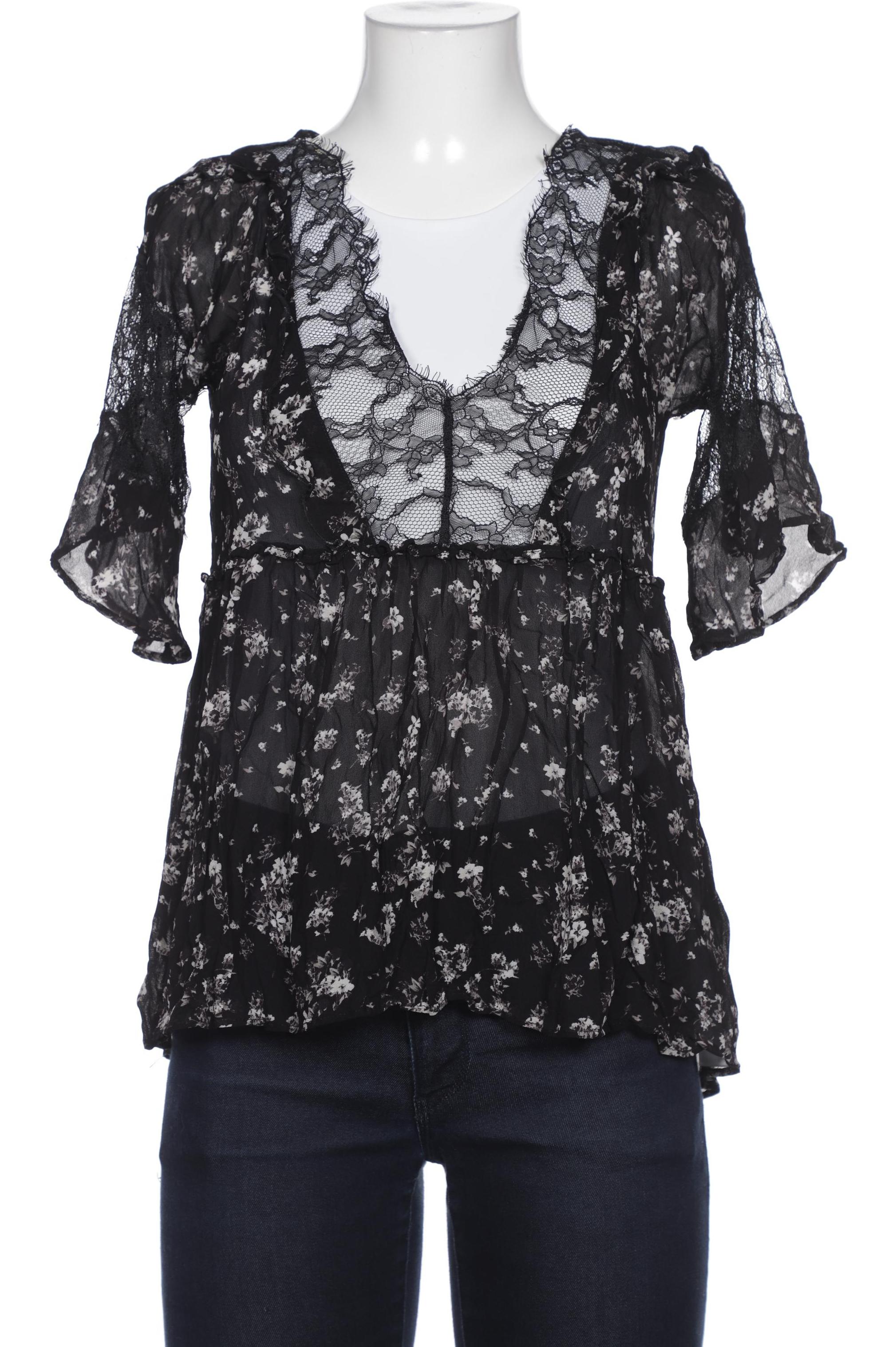 

Twinset Damen Bluse, schwarz, Gr. 44