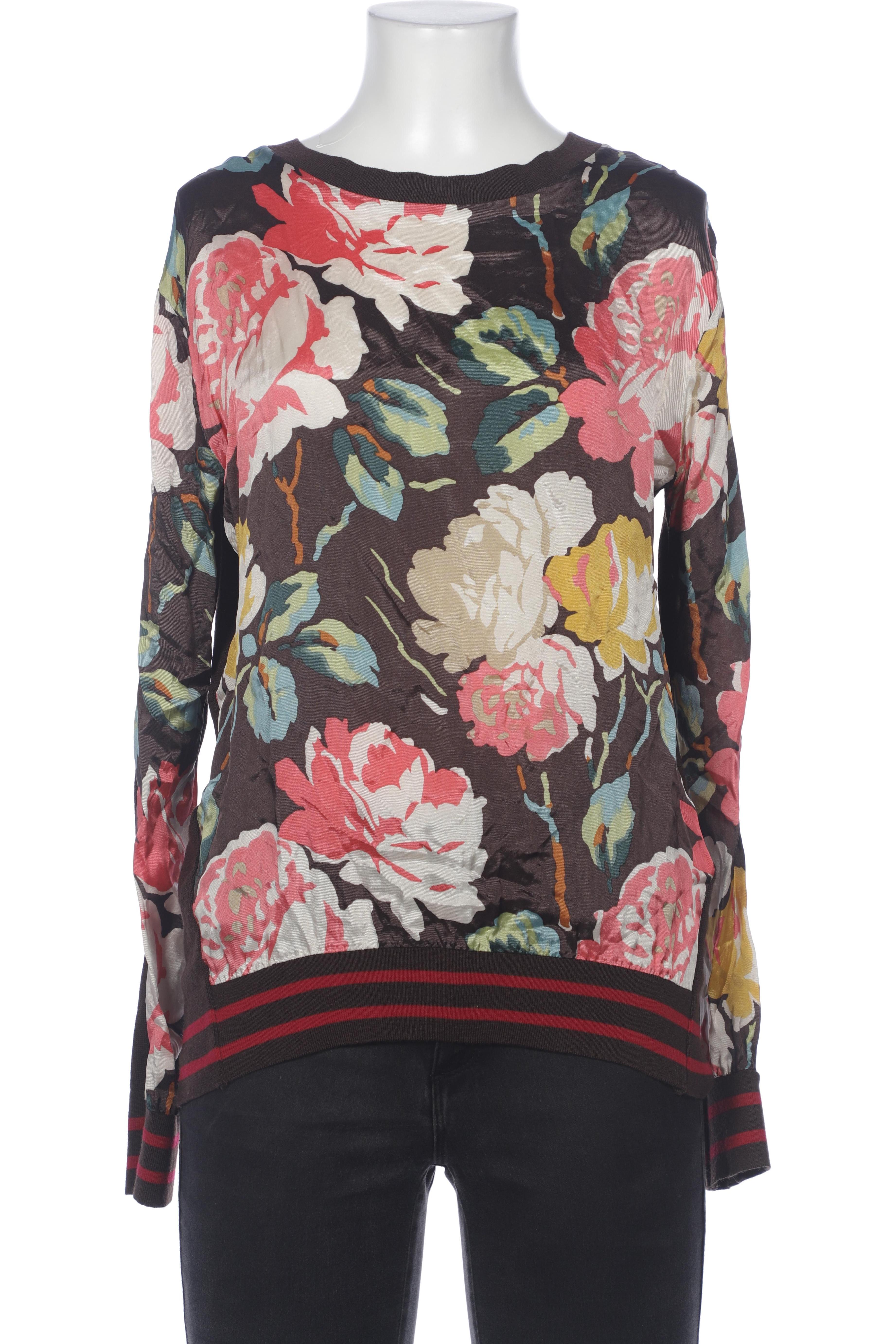 

Twinset Damen Bluse, braun, Gr. 42