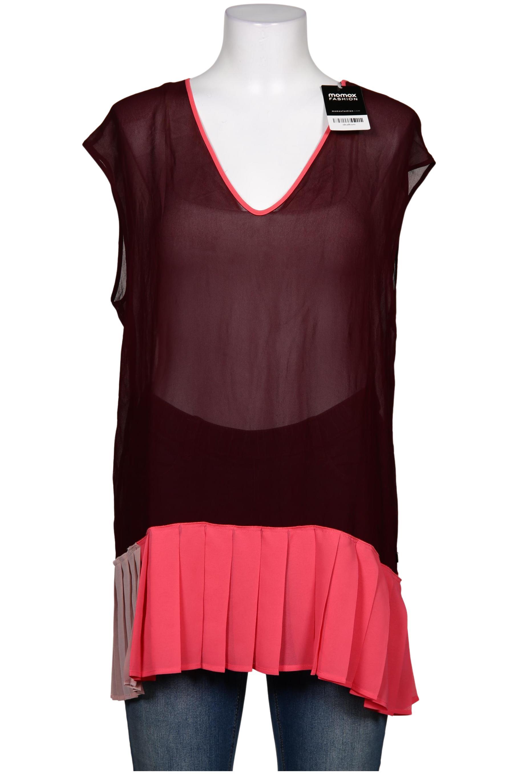 

Twinset Damen Bluse, bordeaux, Gr. 38