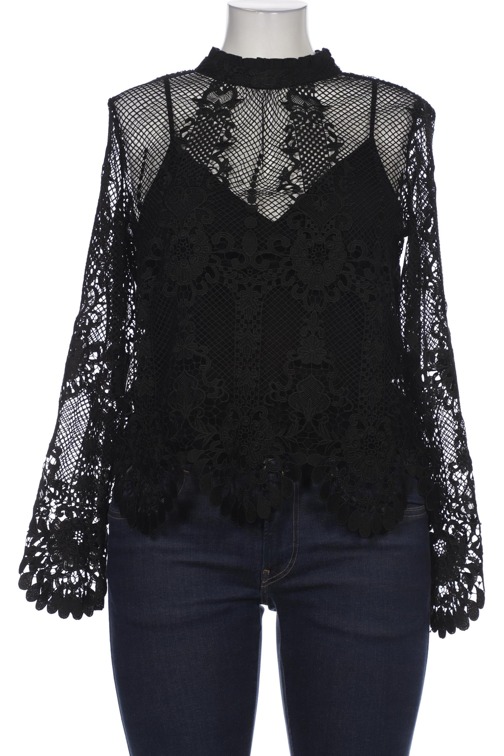 

Twinset Damen Bluse, schwarz, Gr. 44
