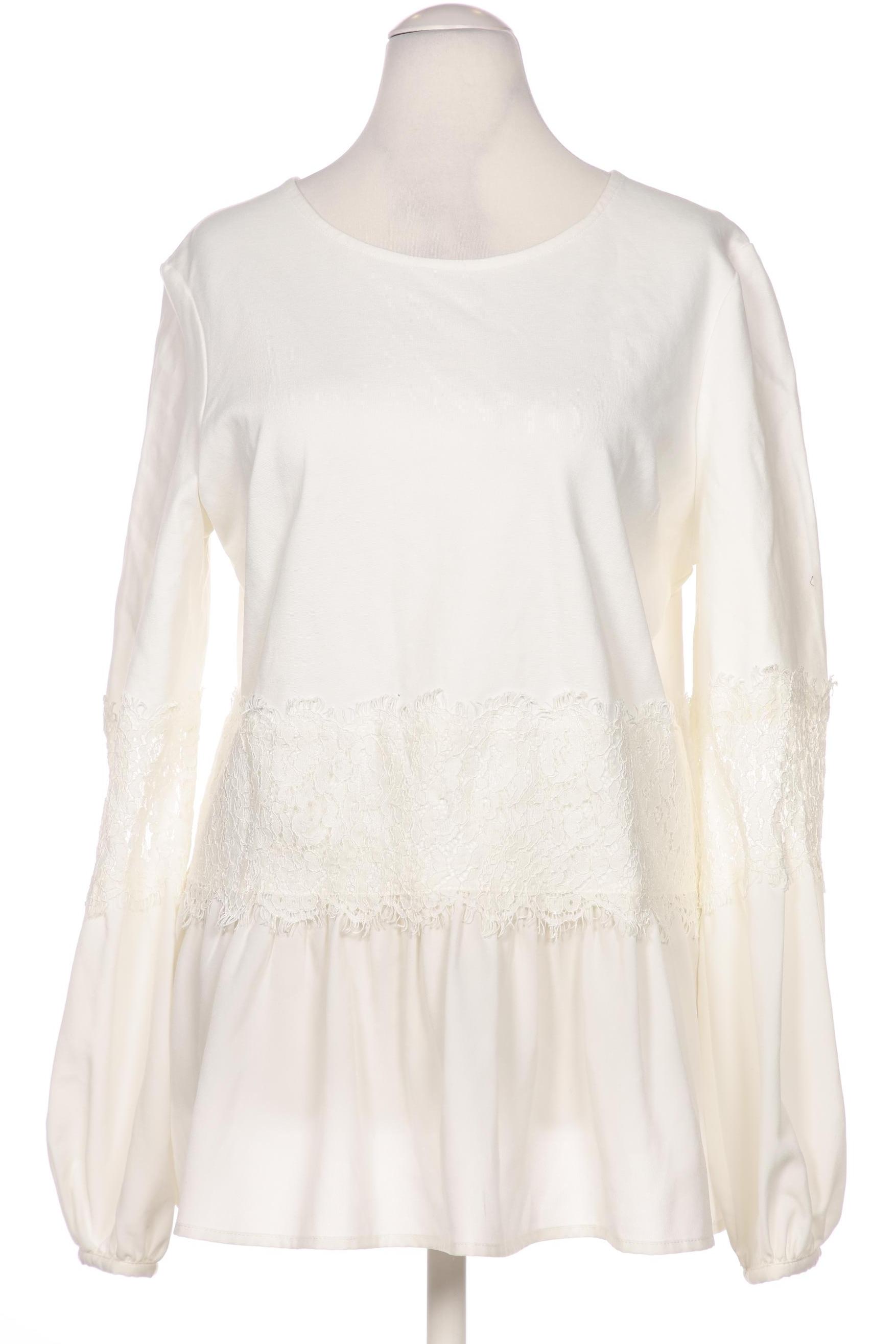 

Twinset Damen Bluse, cremeweiß, Gr. 46