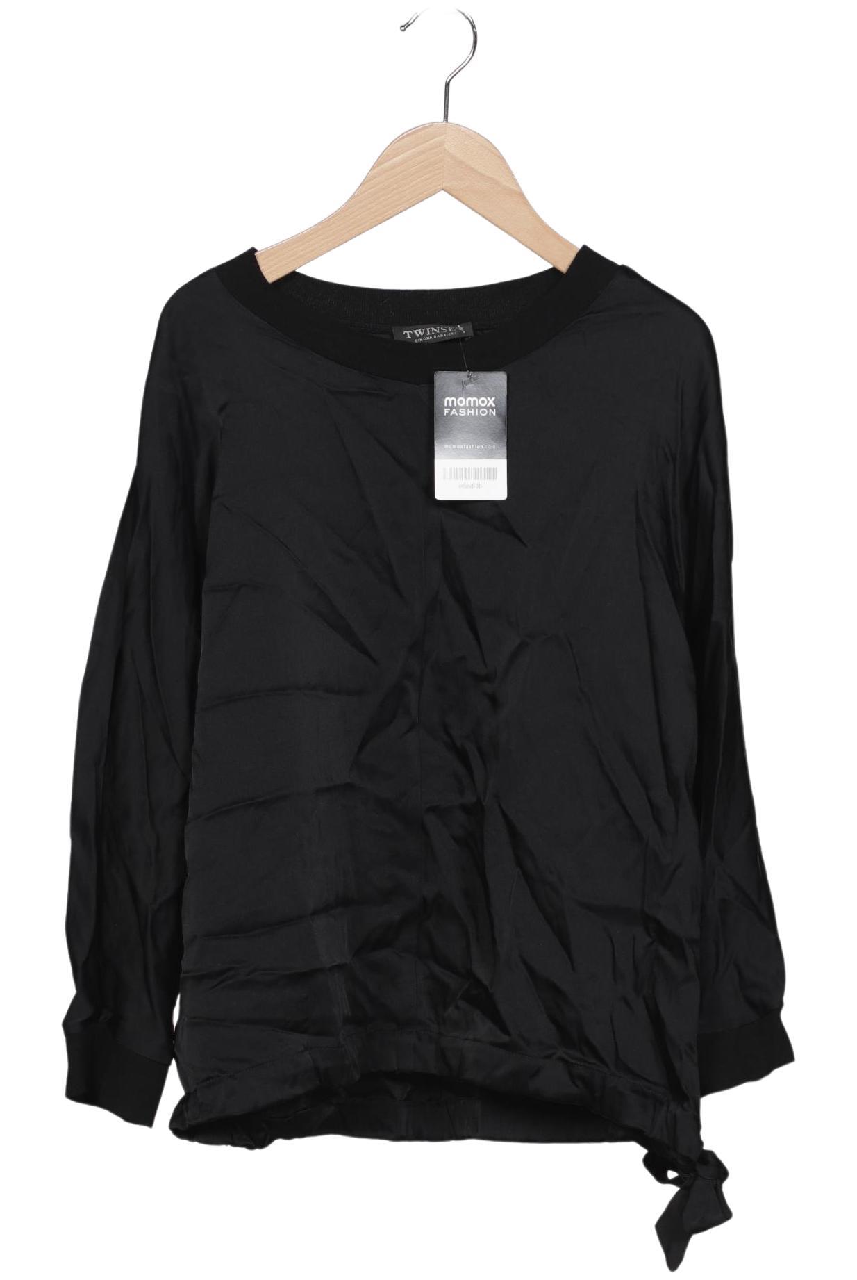 

Twinset Damen Bluse, schwarz, Gr. 42
