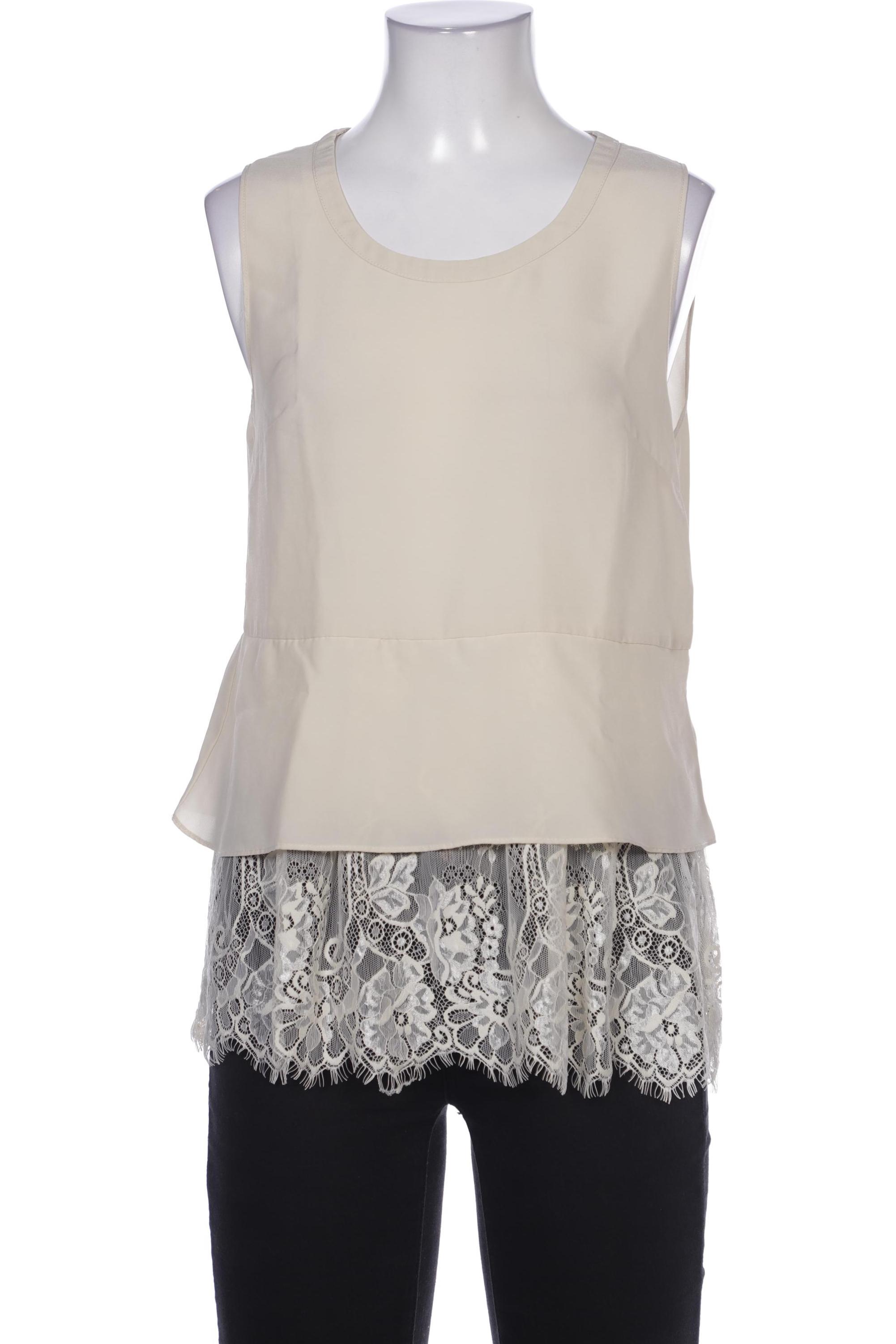 

Twinset Damen Bluse, beige, Gr. 36