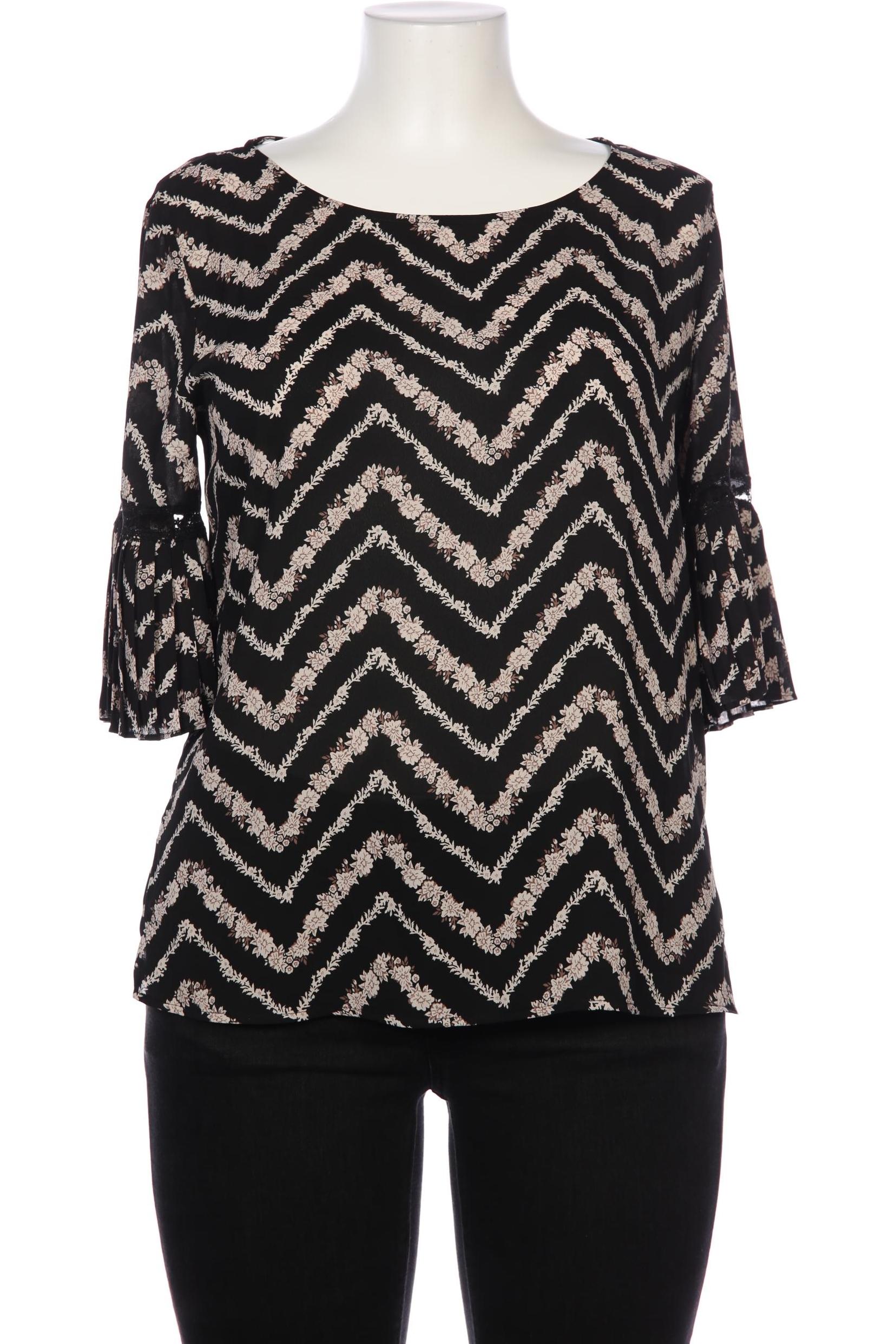

Twinset Damen Bluse, schwarz, Gr. 44