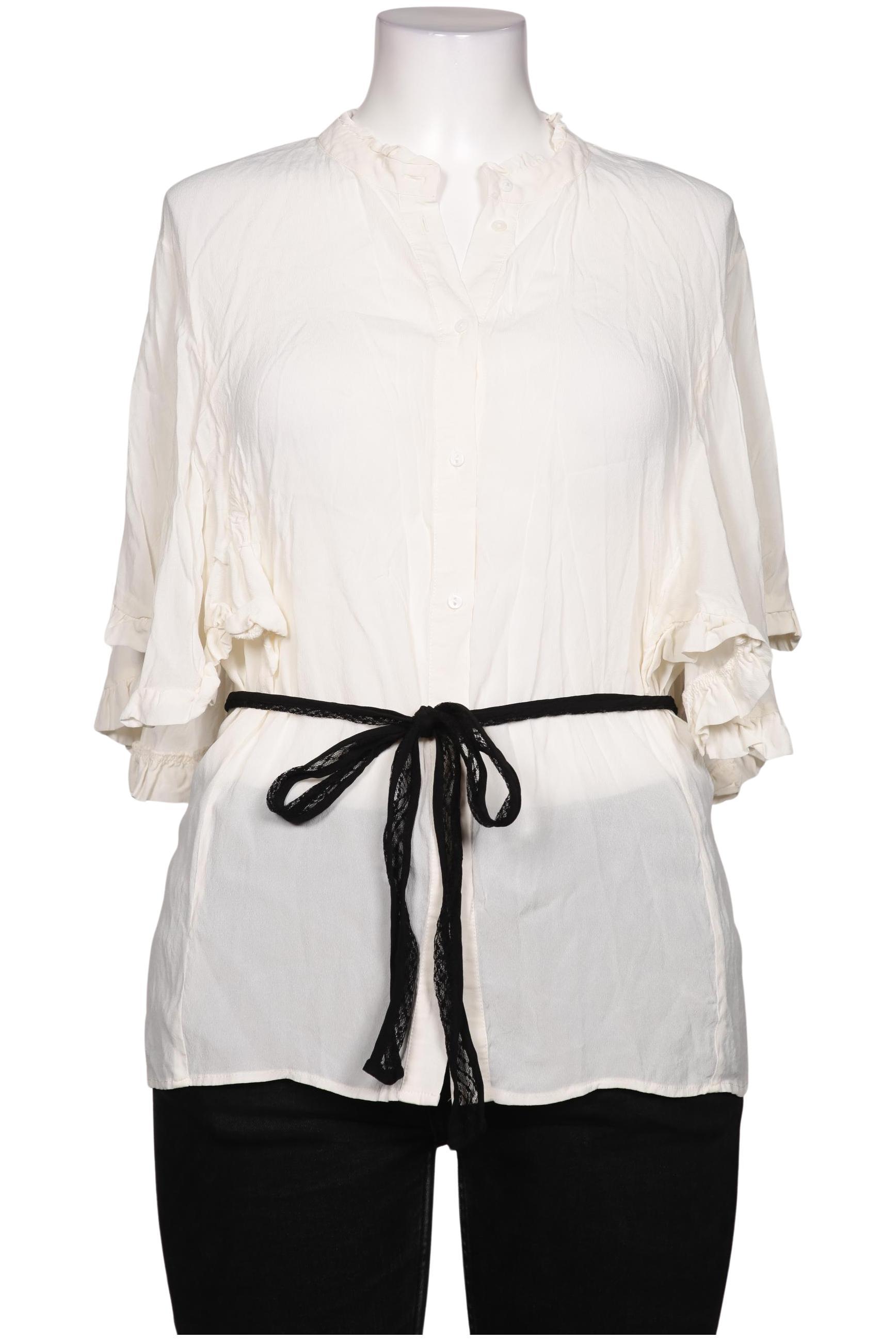 

Twinset Damen Bluse, cremeweiß, Gr. 44