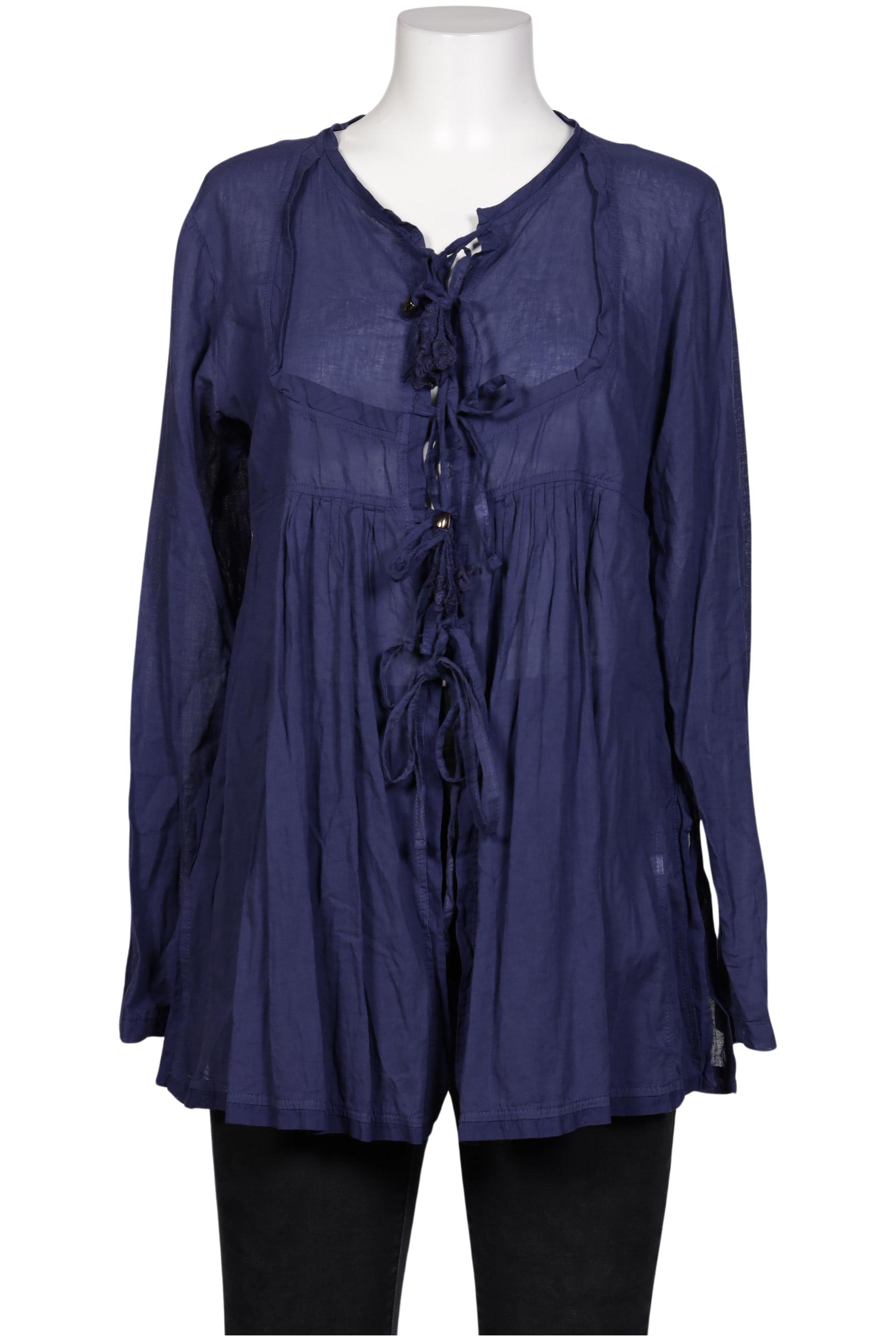 

Twinset Damen Bluse, marineblau, Gr. 42