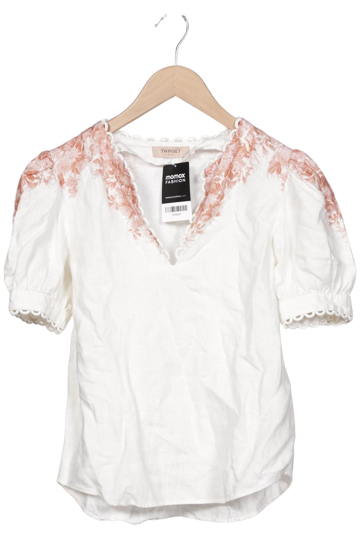 

Twinset Damen Bluse, cremeweiß, Gr. 40