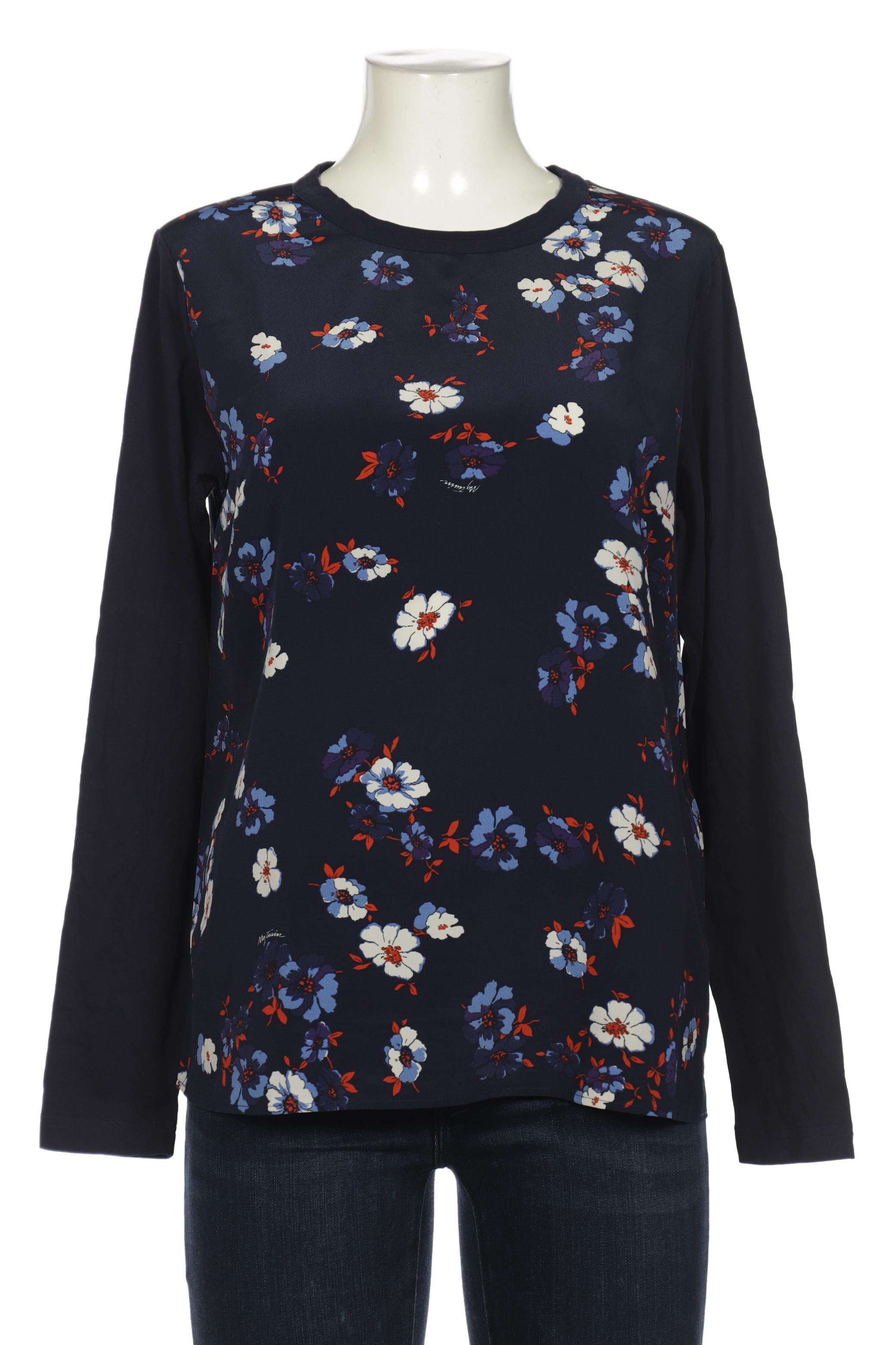 

Twinset Damen Bluse, marineblau, Gr. 42