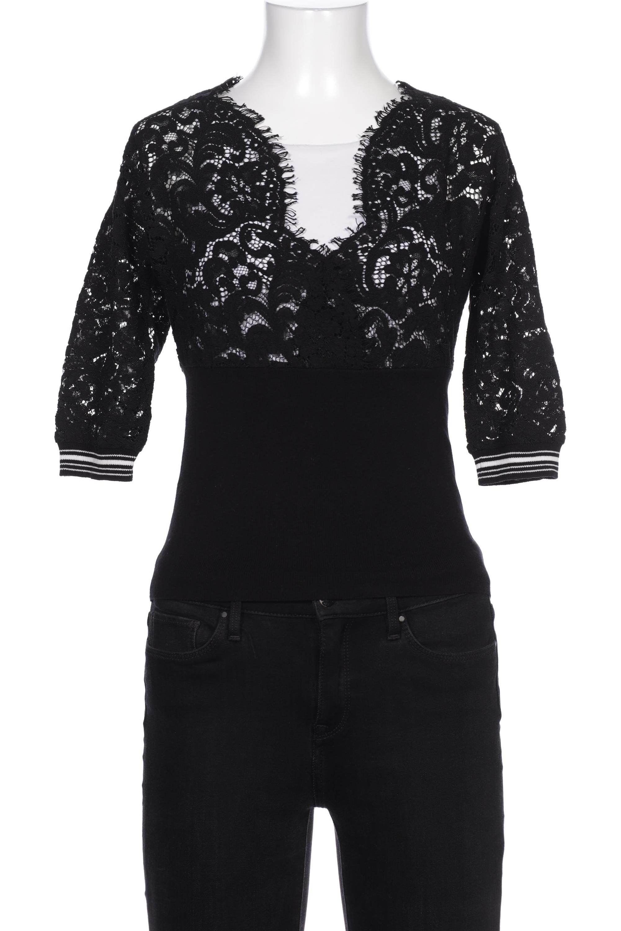 

Twinset Damen Bluse, schwarz, Gr. 38