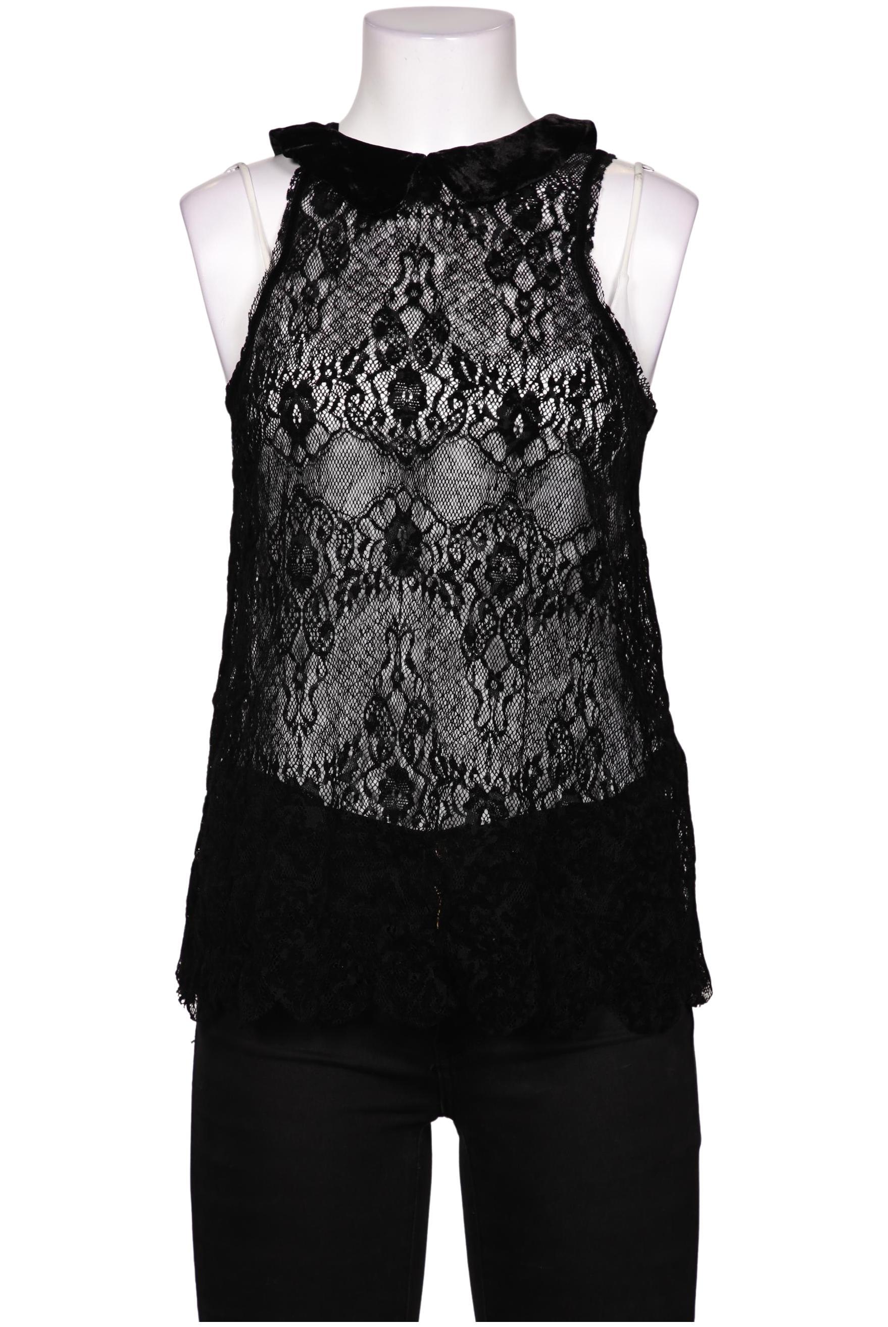 

Twinset Damen Bluse, schwarz, Gr. 34