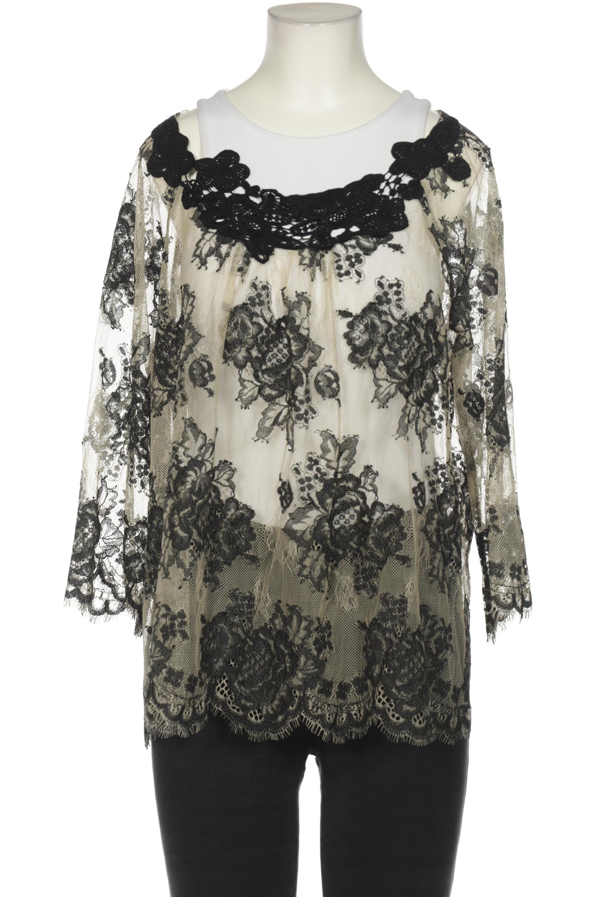 

TWINSET Damen Bluse, cremeweiß