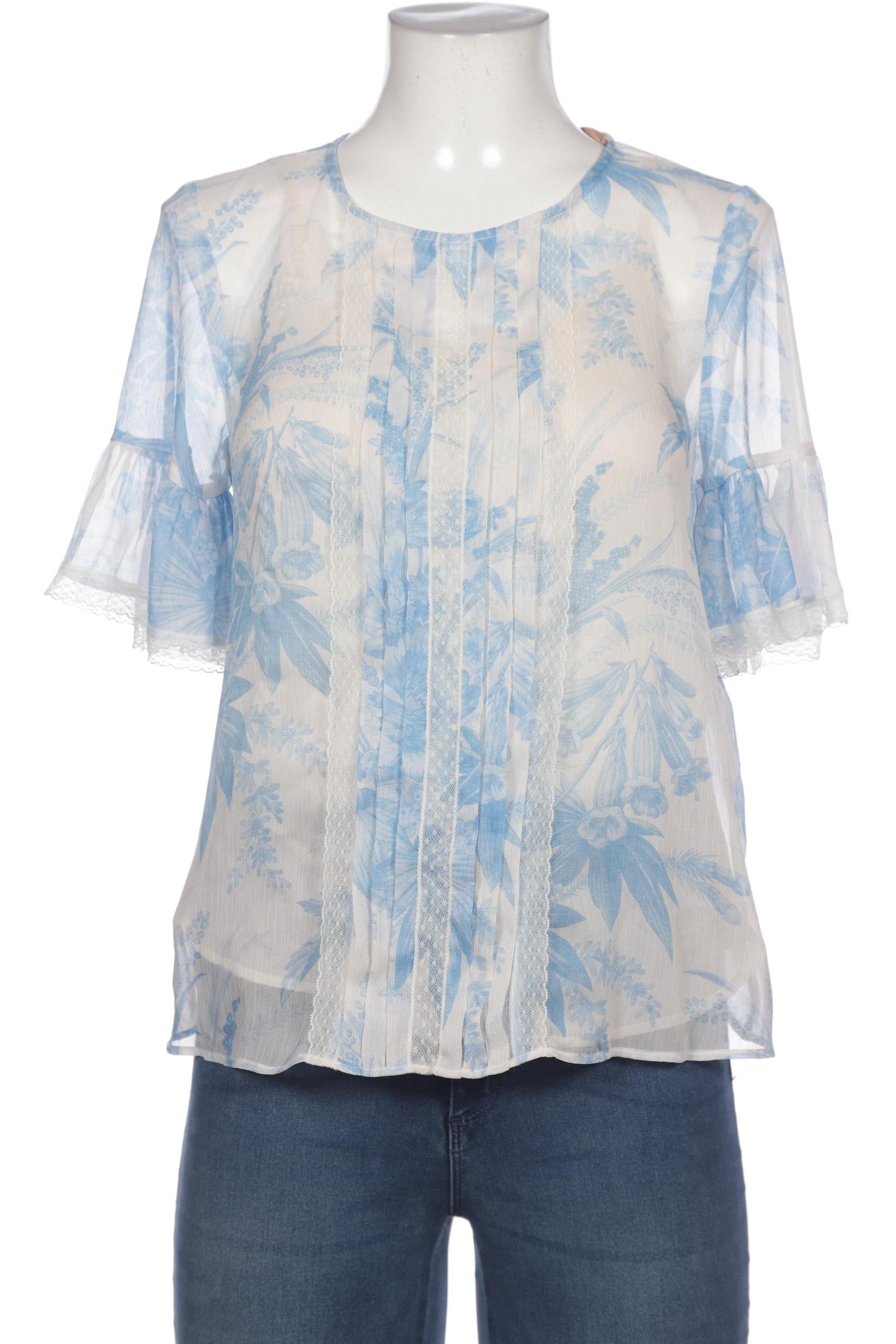 

TWINSET Damen Bluse, hellblau