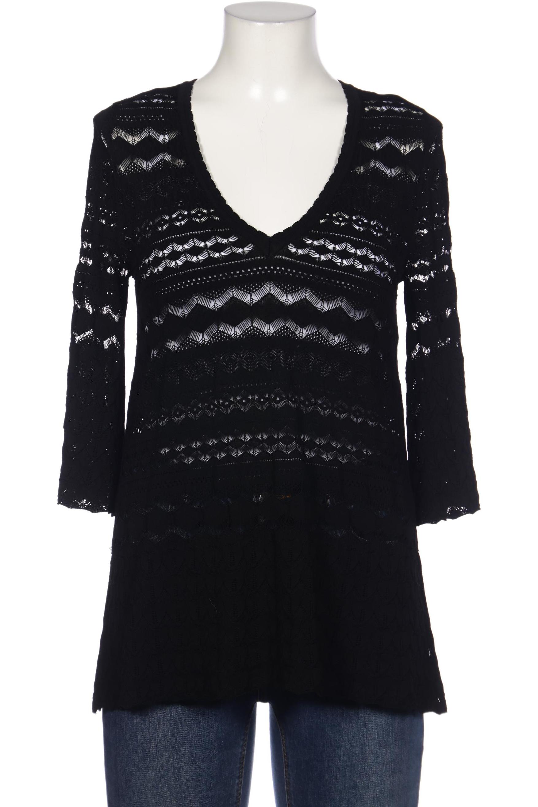 

TWINSET Damen Bluse, schwarz