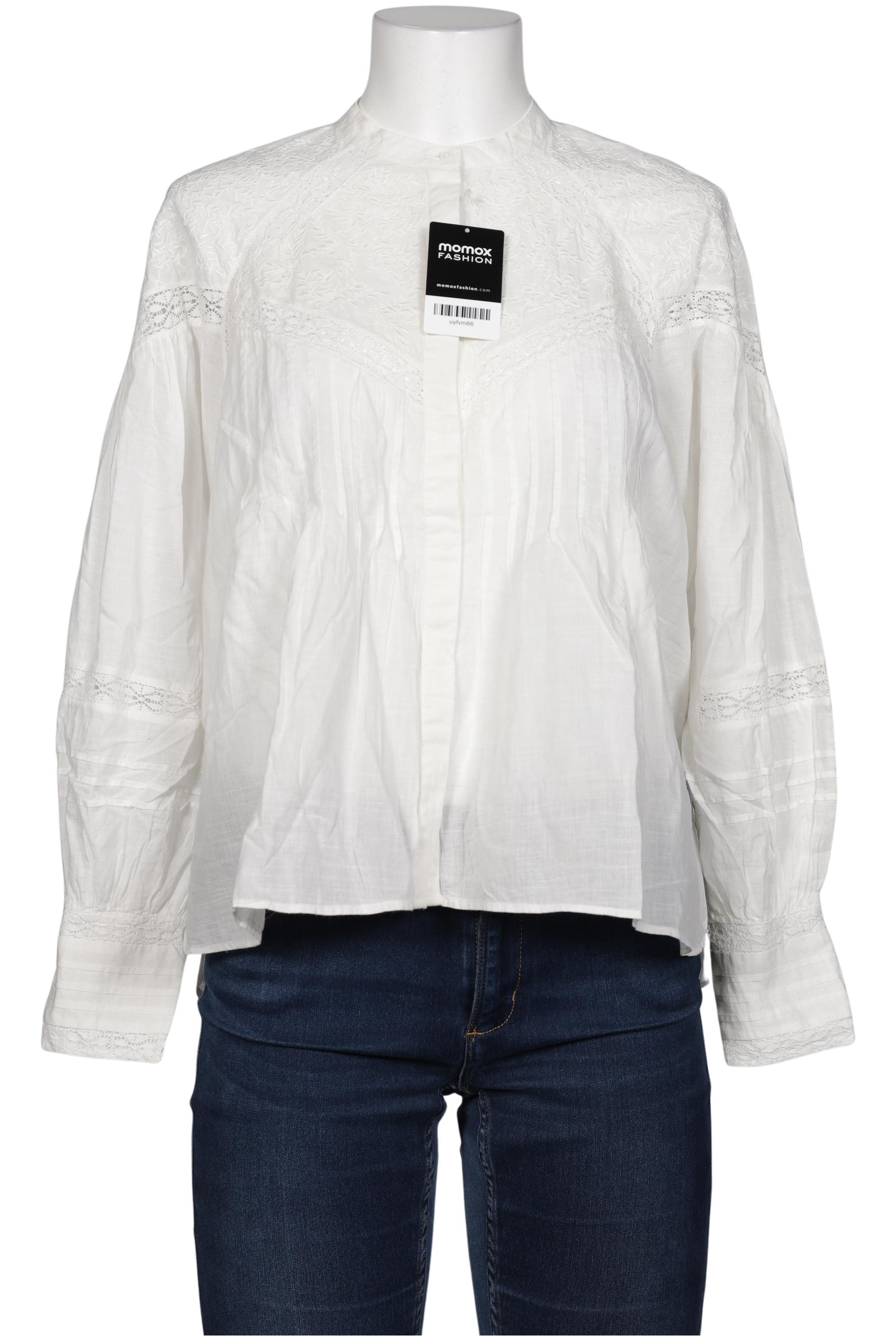 

Twinset Damen Bluse, weiß, Gr. 40