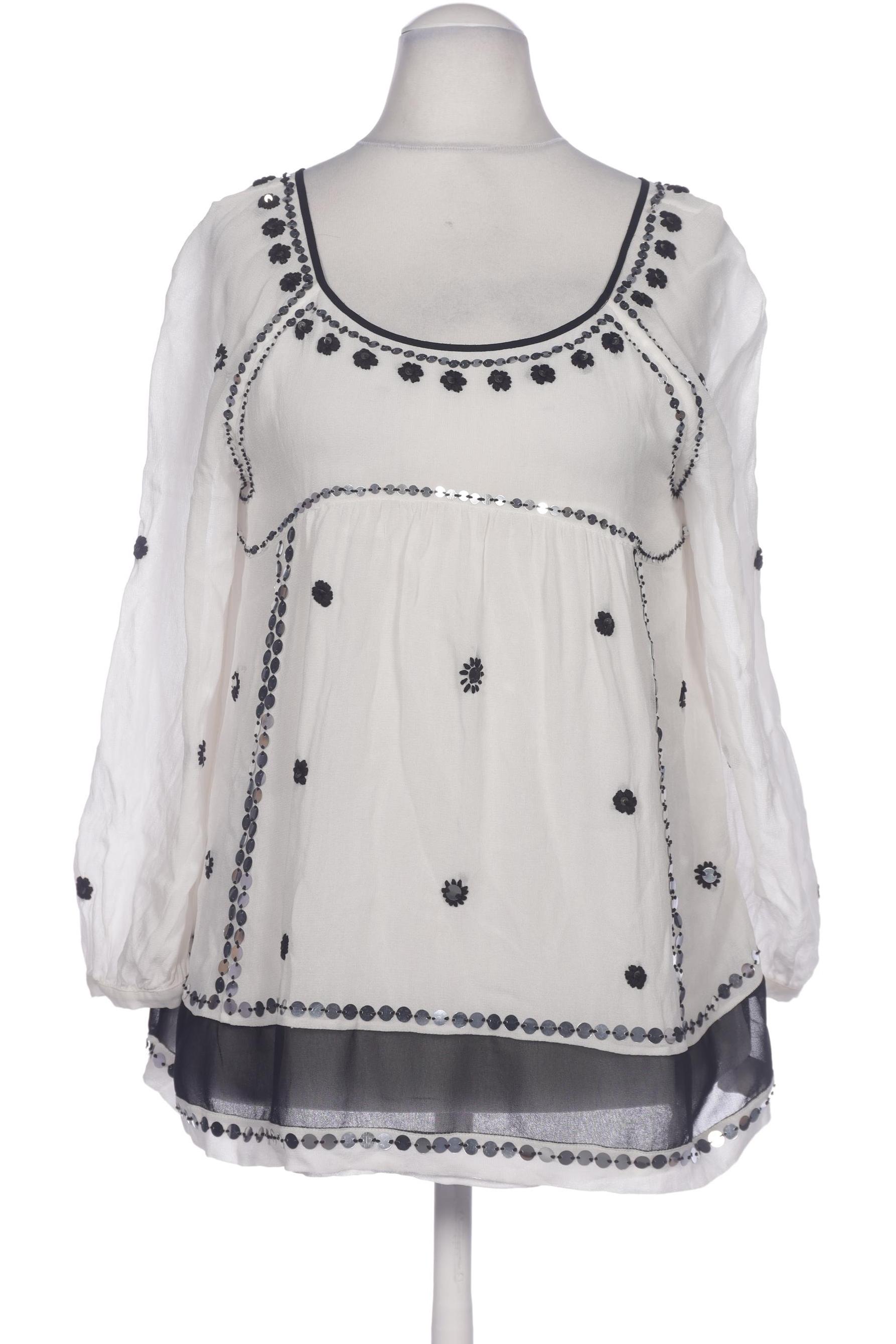

Twinset Damen Bluse, weiß, Gr. 42