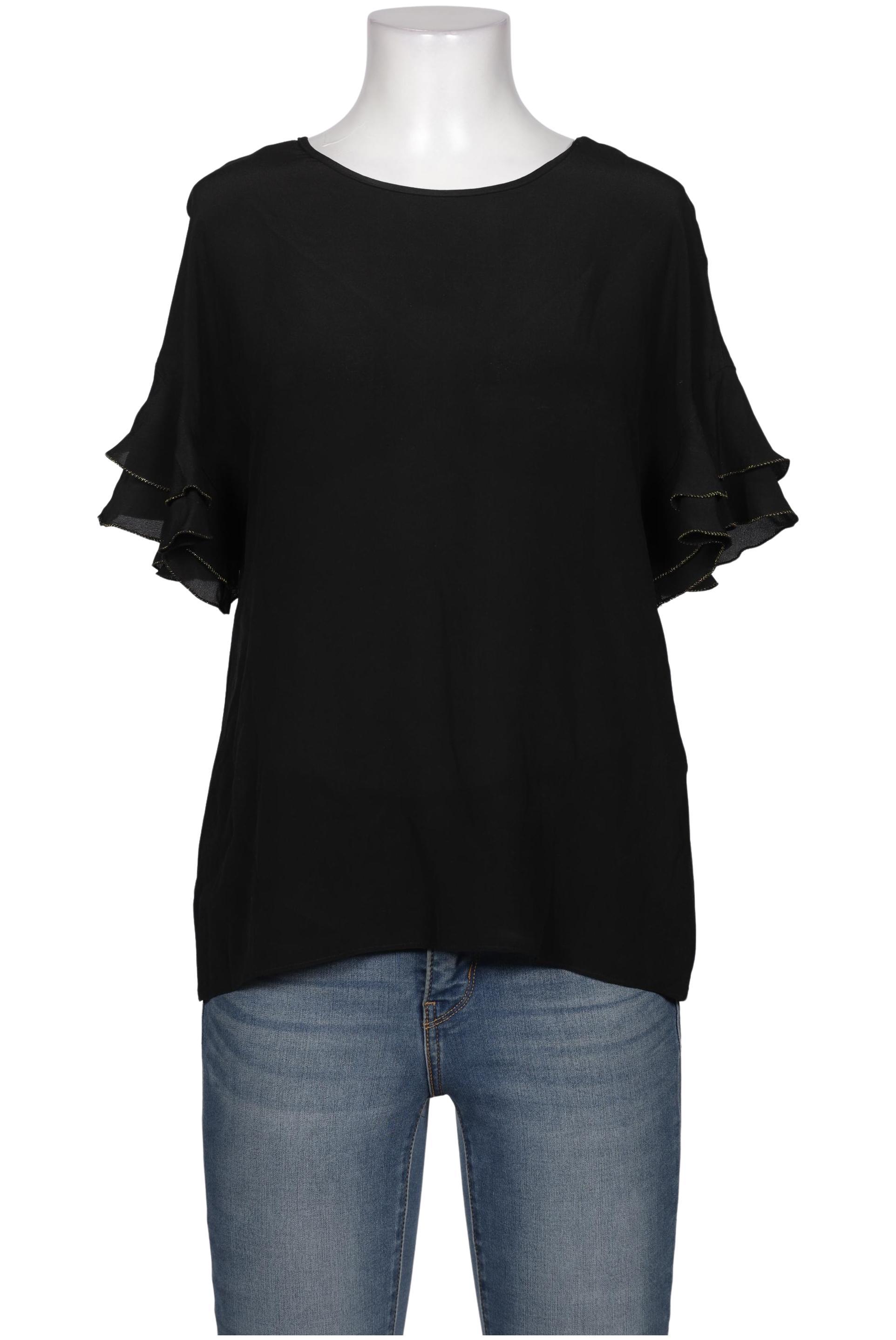 

Twinset Damen Bluse, schwarz, Gr. 40