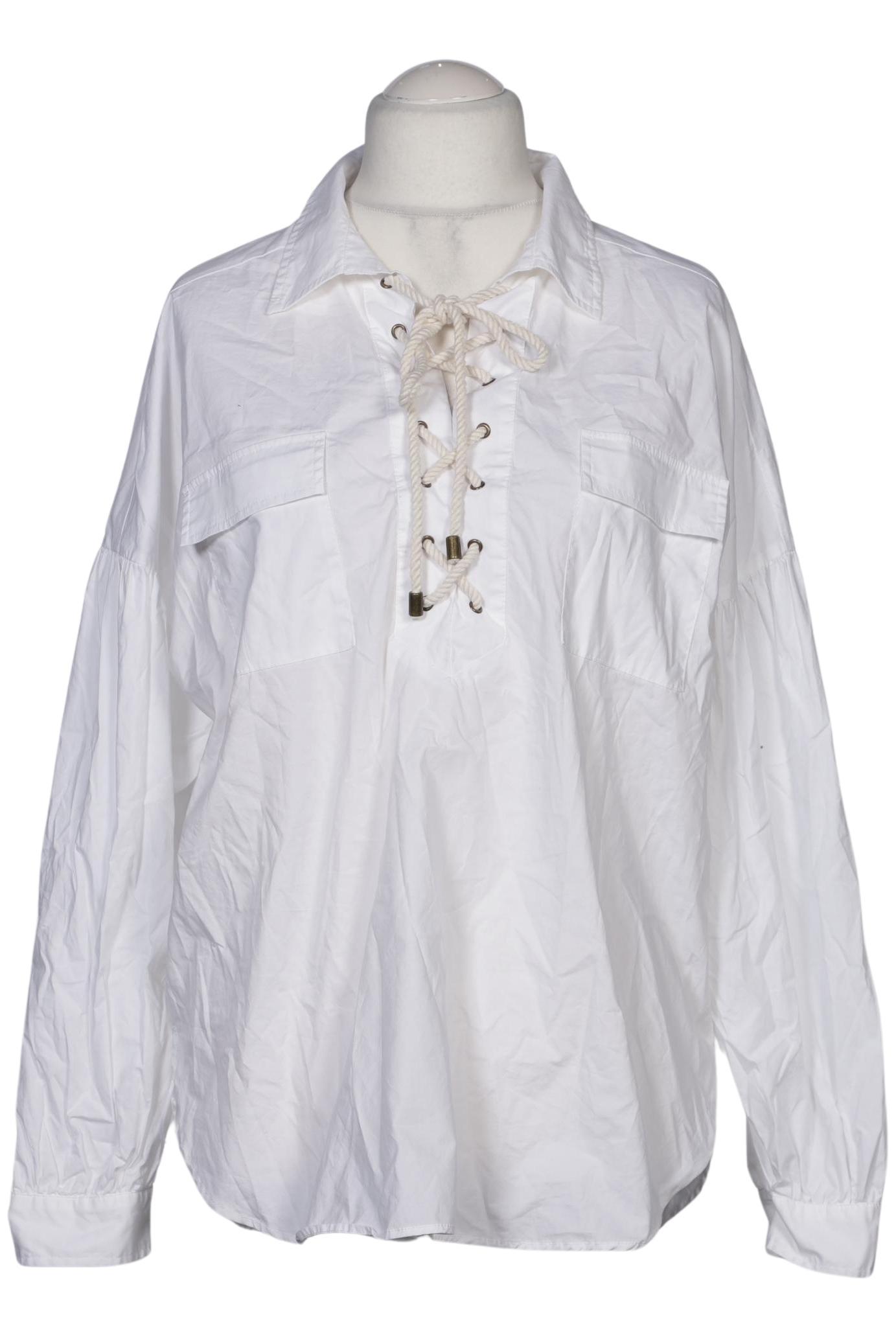 

Twinset Damen Bluse, weiß, Gr. 48