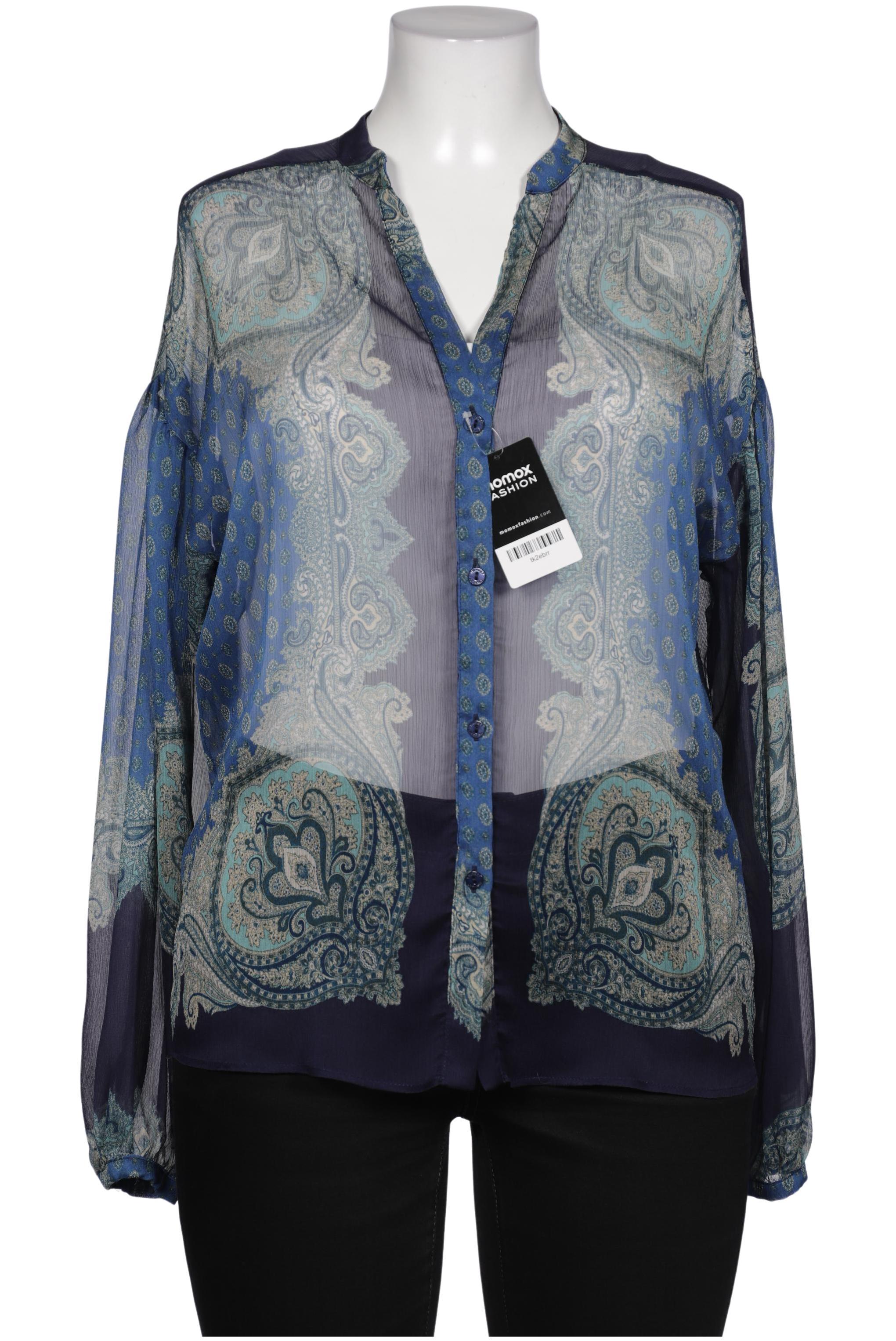 

Twinset Damen Bluse, blau, Gr. 46