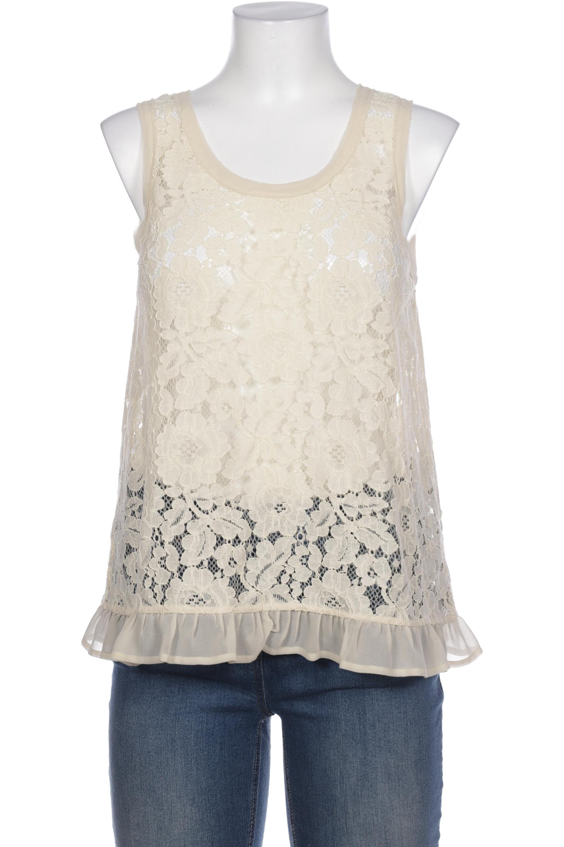 

Twinset Damen Bluse, cremeweiß, Gr. 36