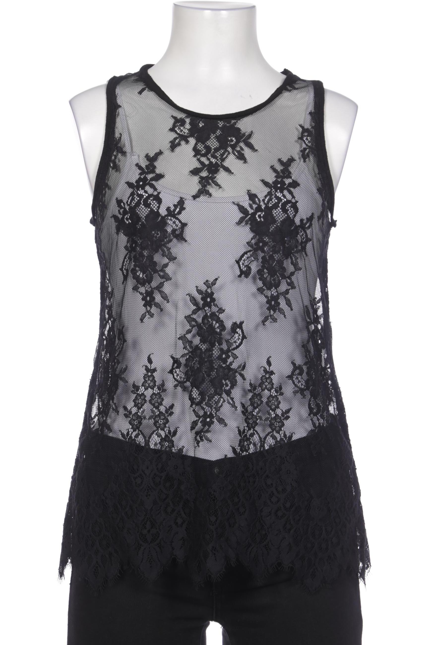 

Twinset Damen Bluse, schwarz, Gr. 36