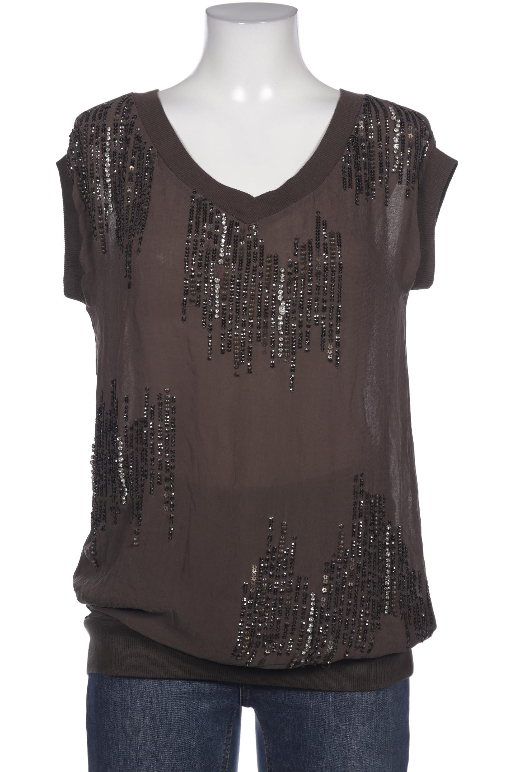 

Twinset Damen Bluse, grün, Gr. 38
