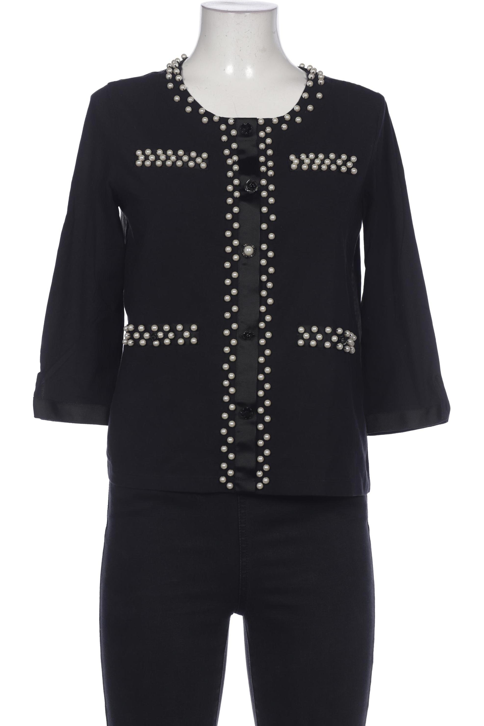 

Twinset Damen Bluse, schwarz, Gr. 38
