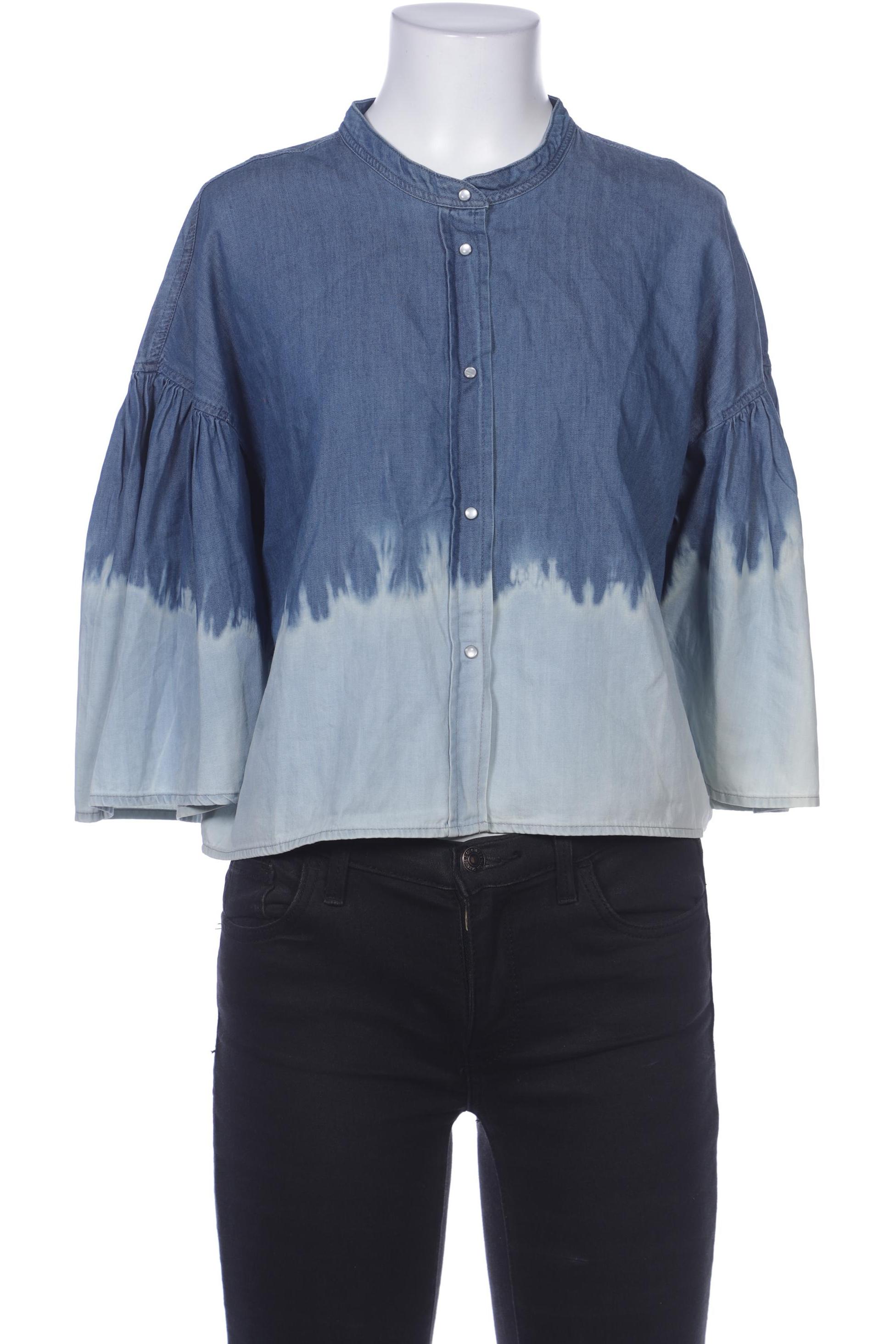 

Twinset Damen Bluse, blau, Gr. 36