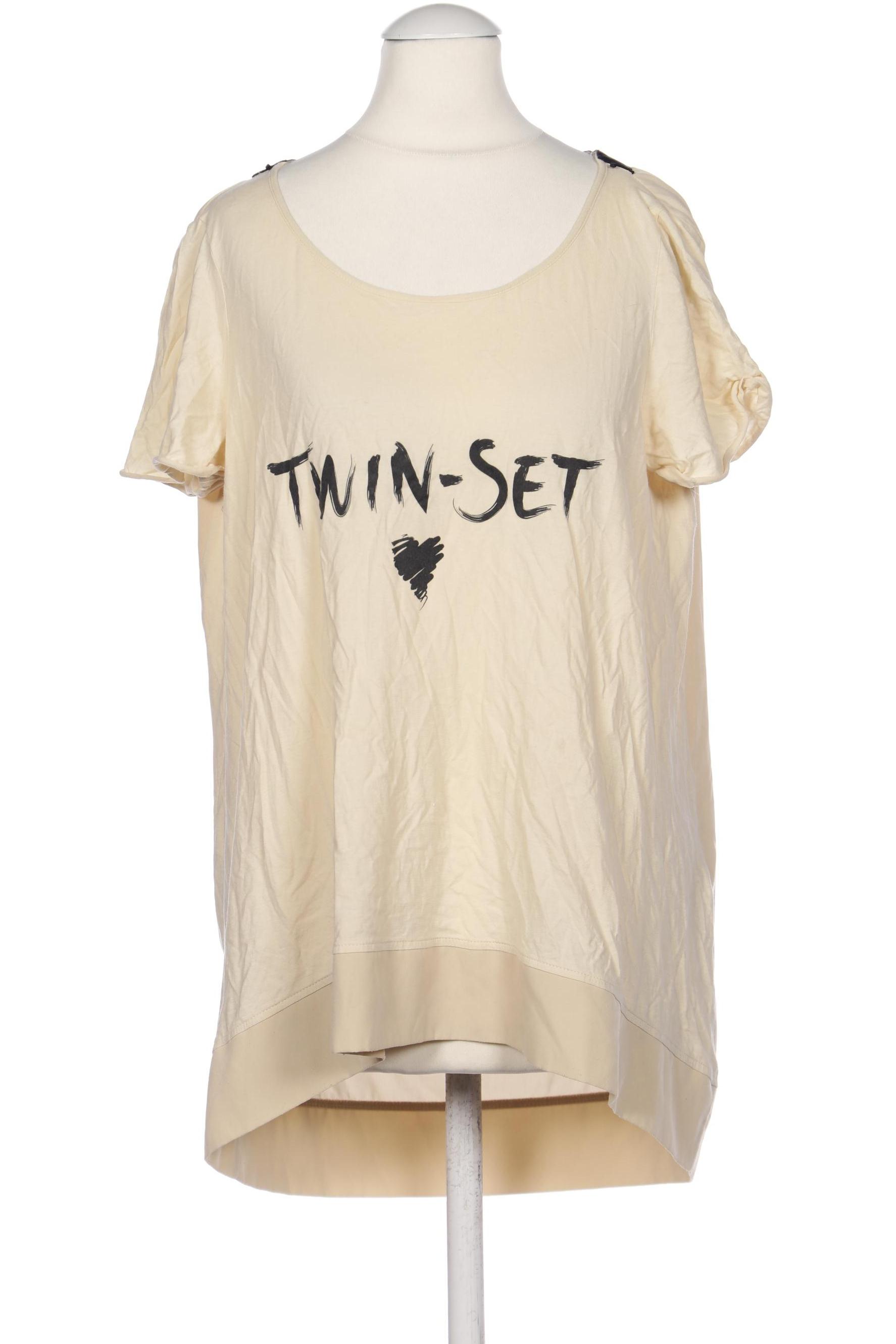 

Twinset Damen Bluse, cremeweiß, Gr. 36