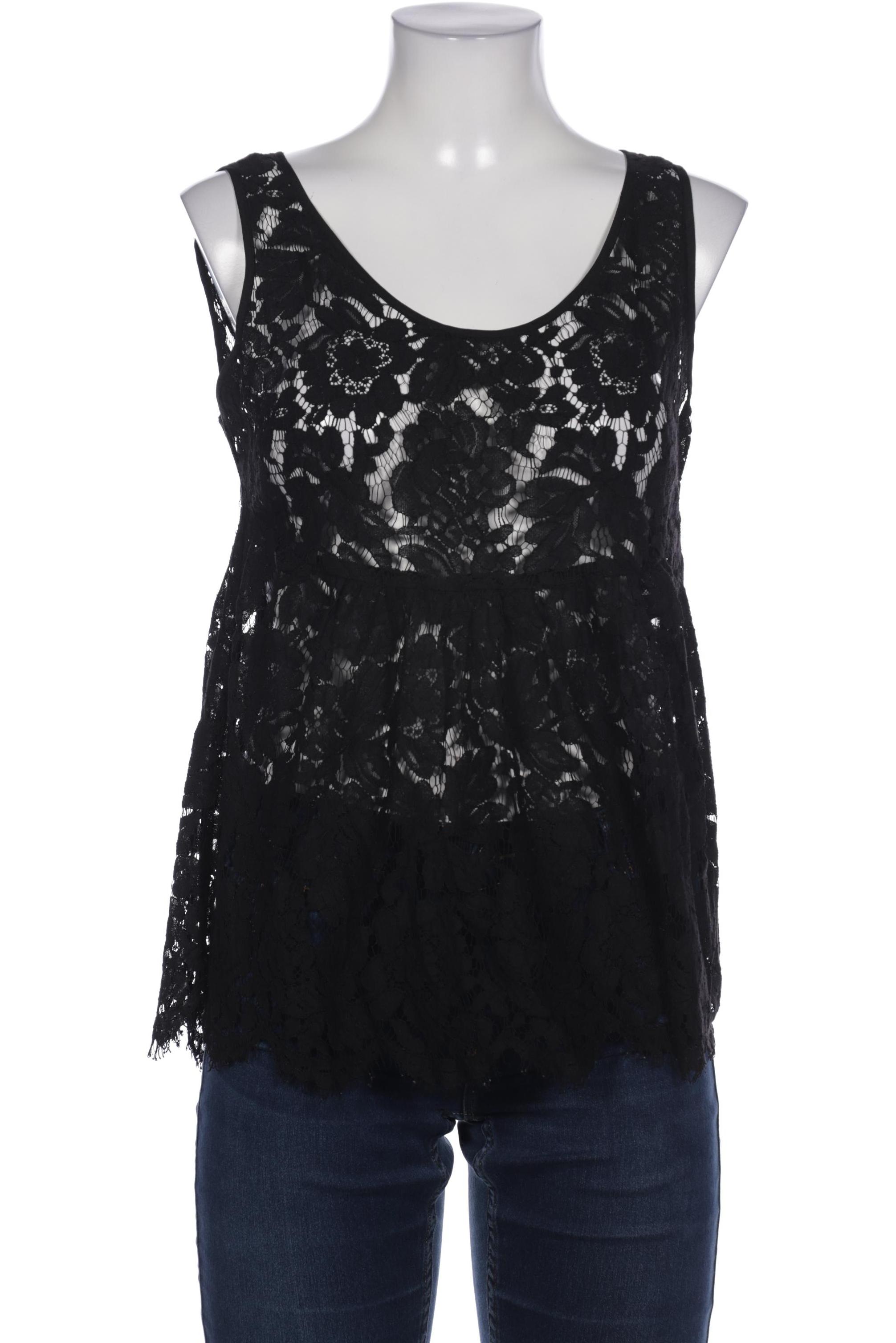 

TWINSET Damen Bluse, schwarz