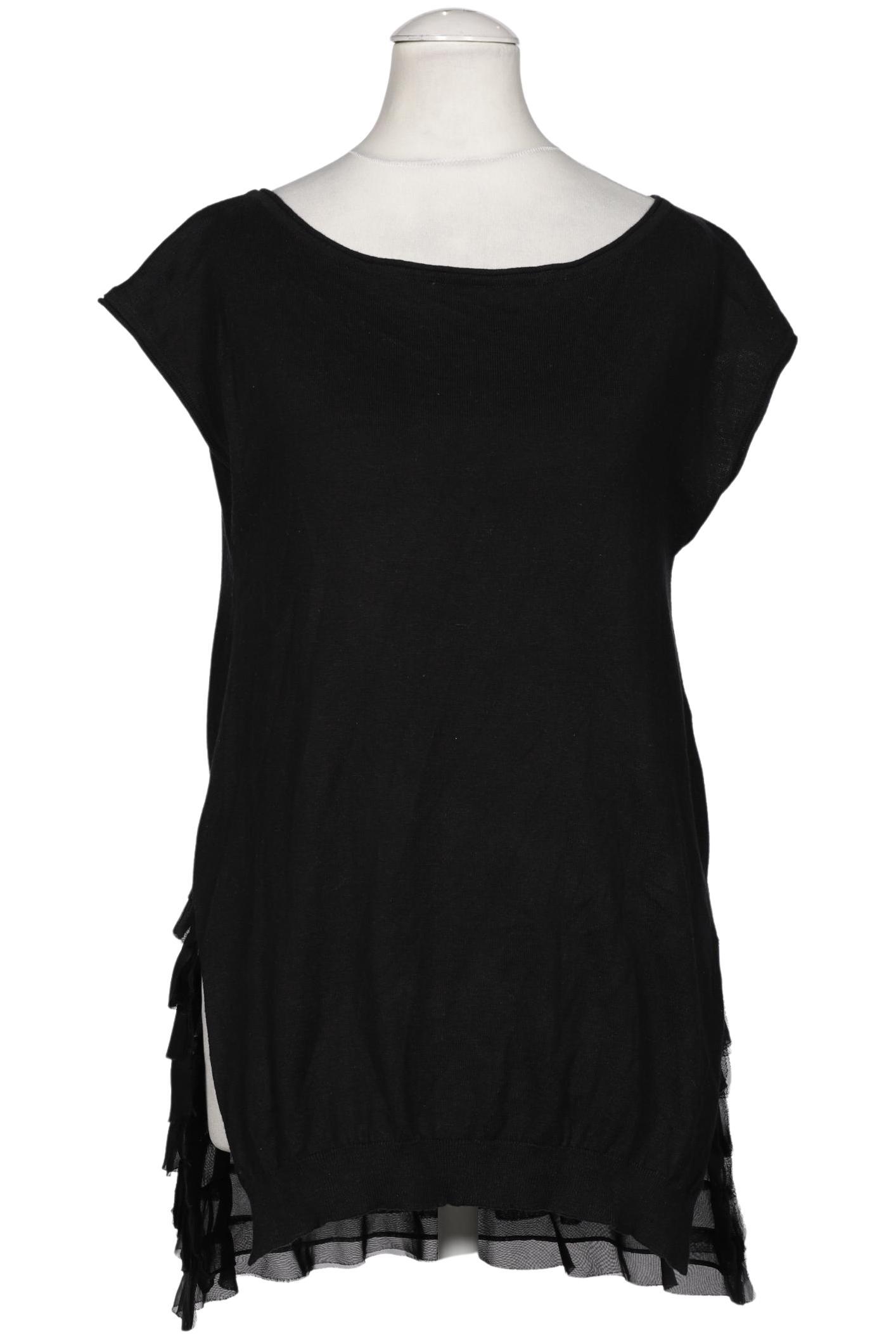 

Twinset Damen Bluse, schwarz, Gr. 36