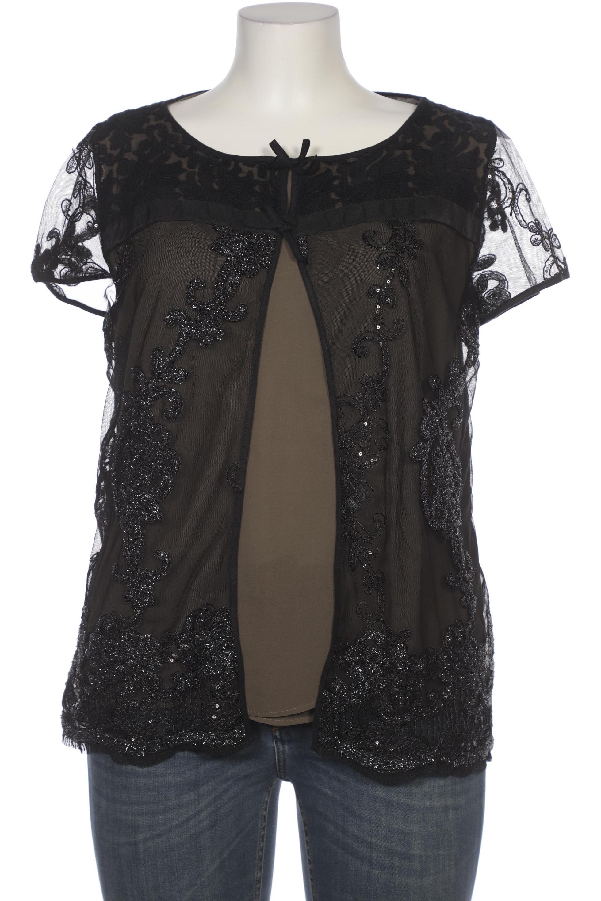 

Twinset Damen Bluse, grün, Gr. 44